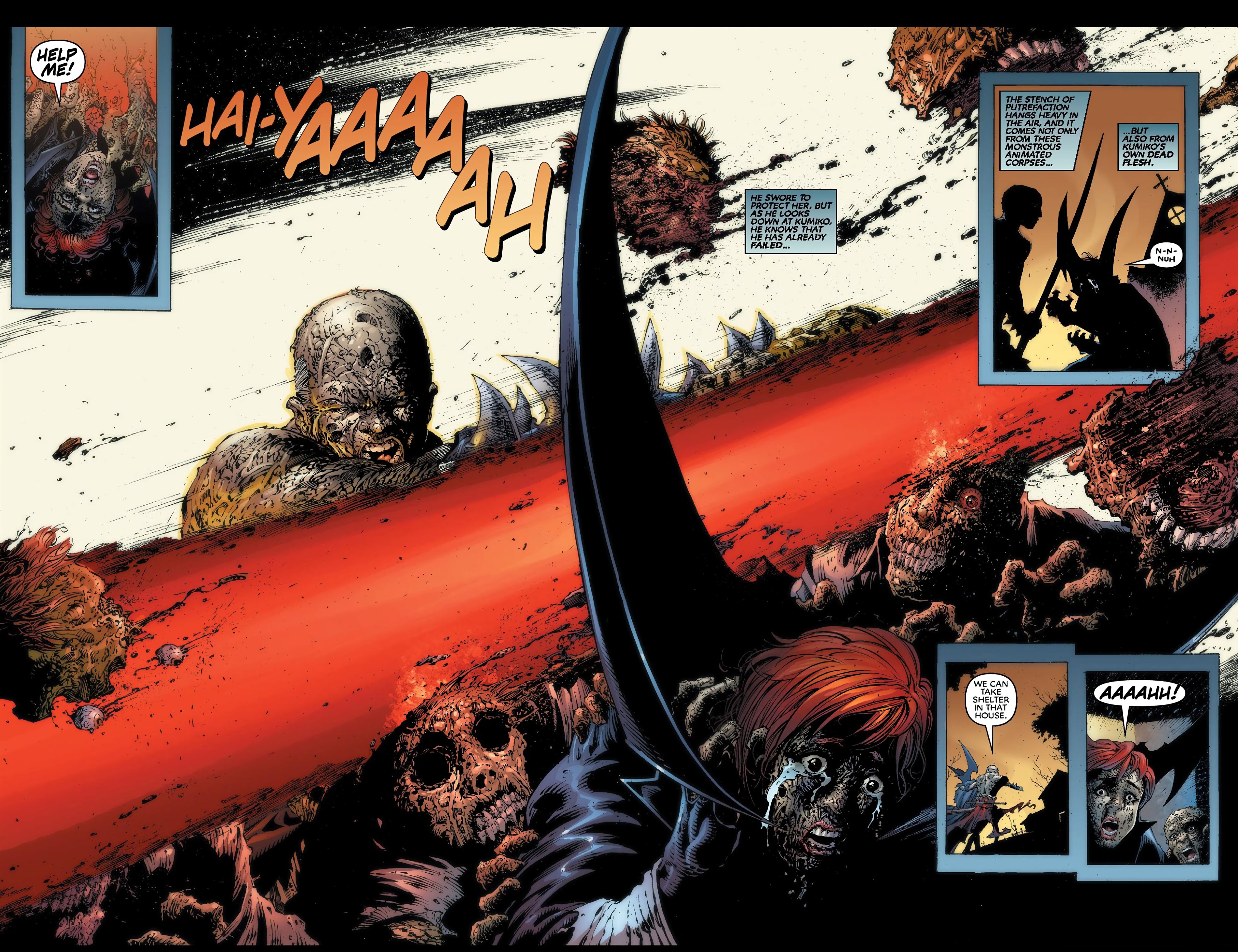 Read Spawn Manga Online