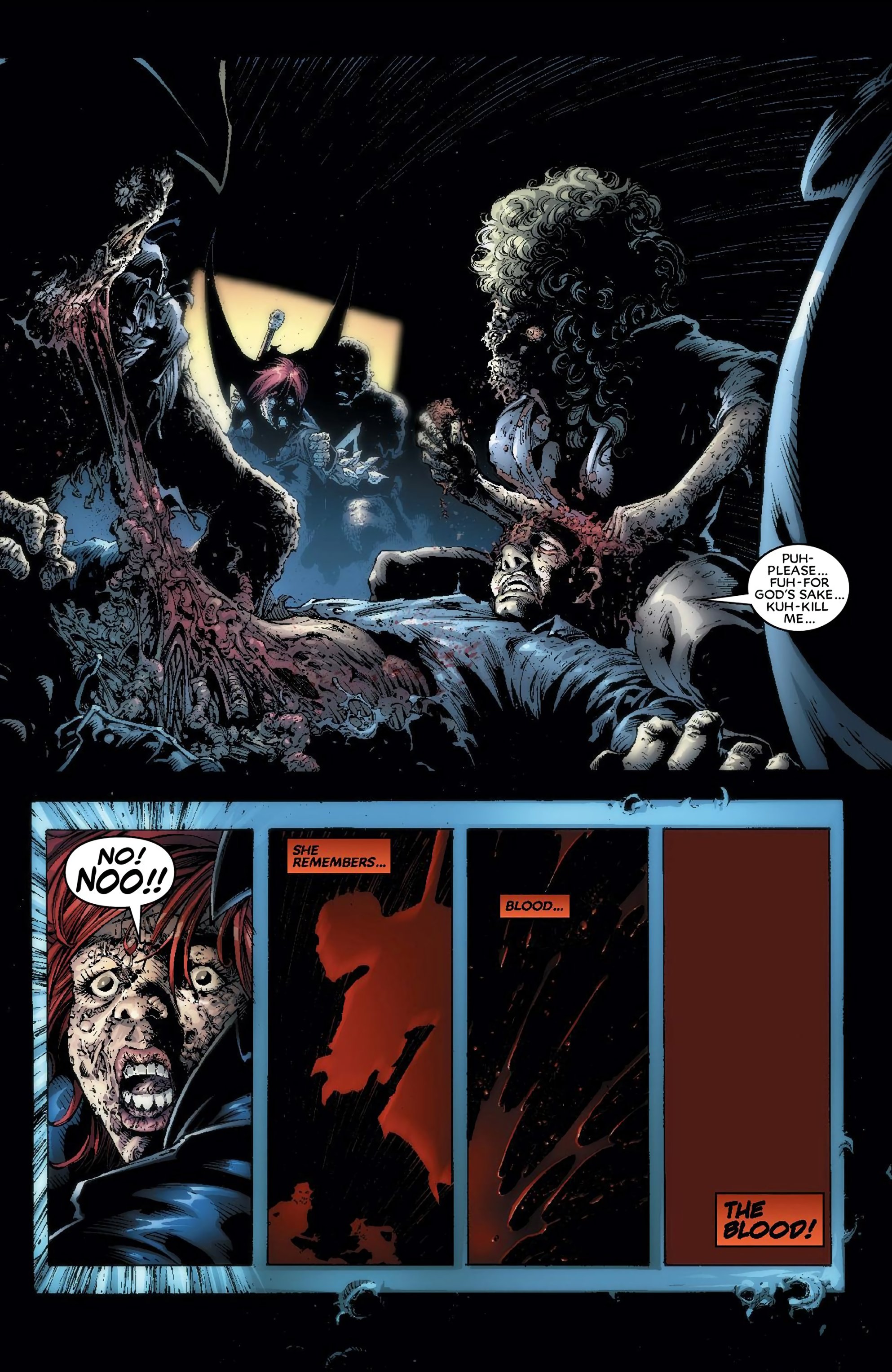 Read Spawn Manga Online