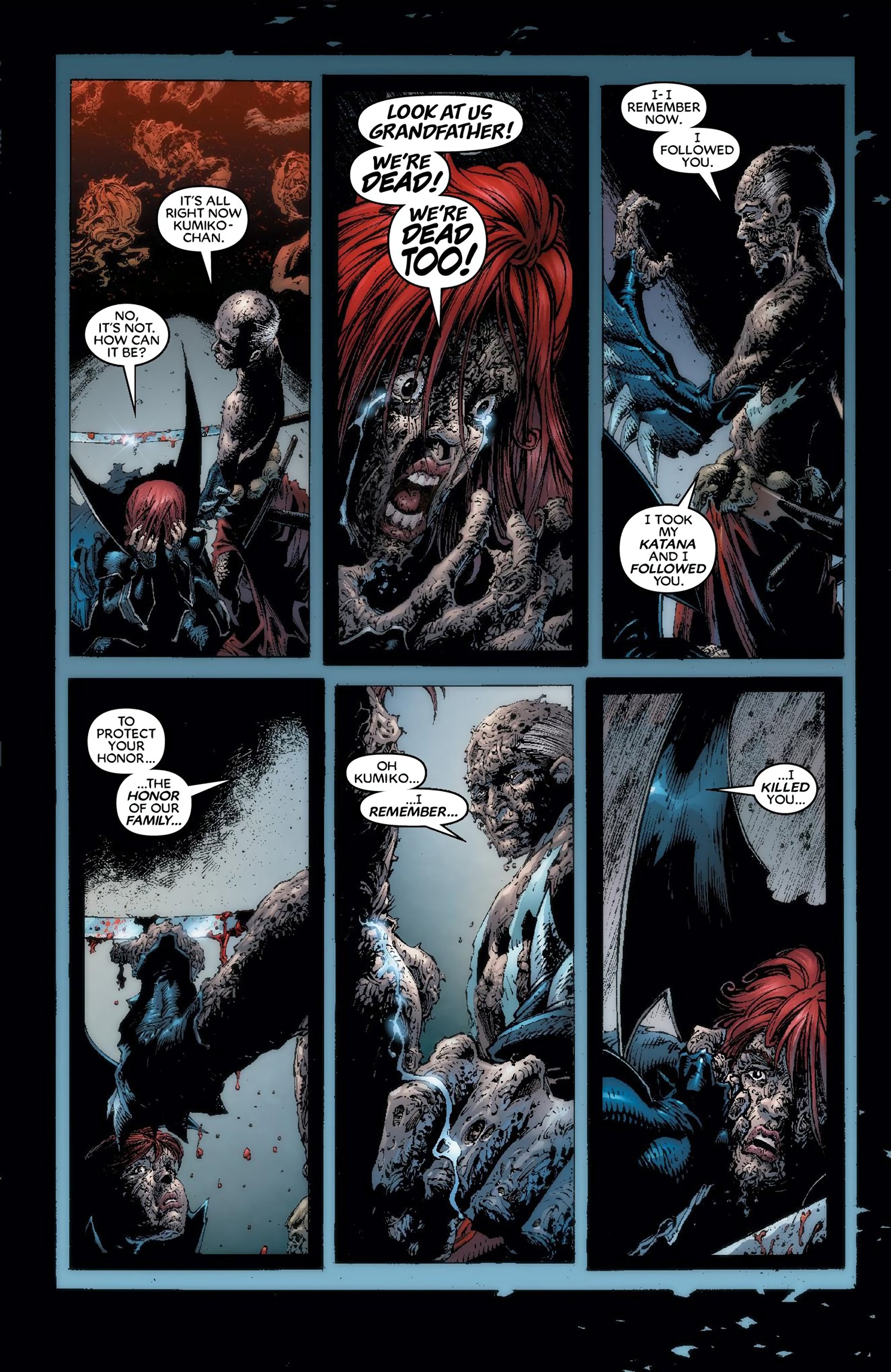 Read Spawn Manga Online