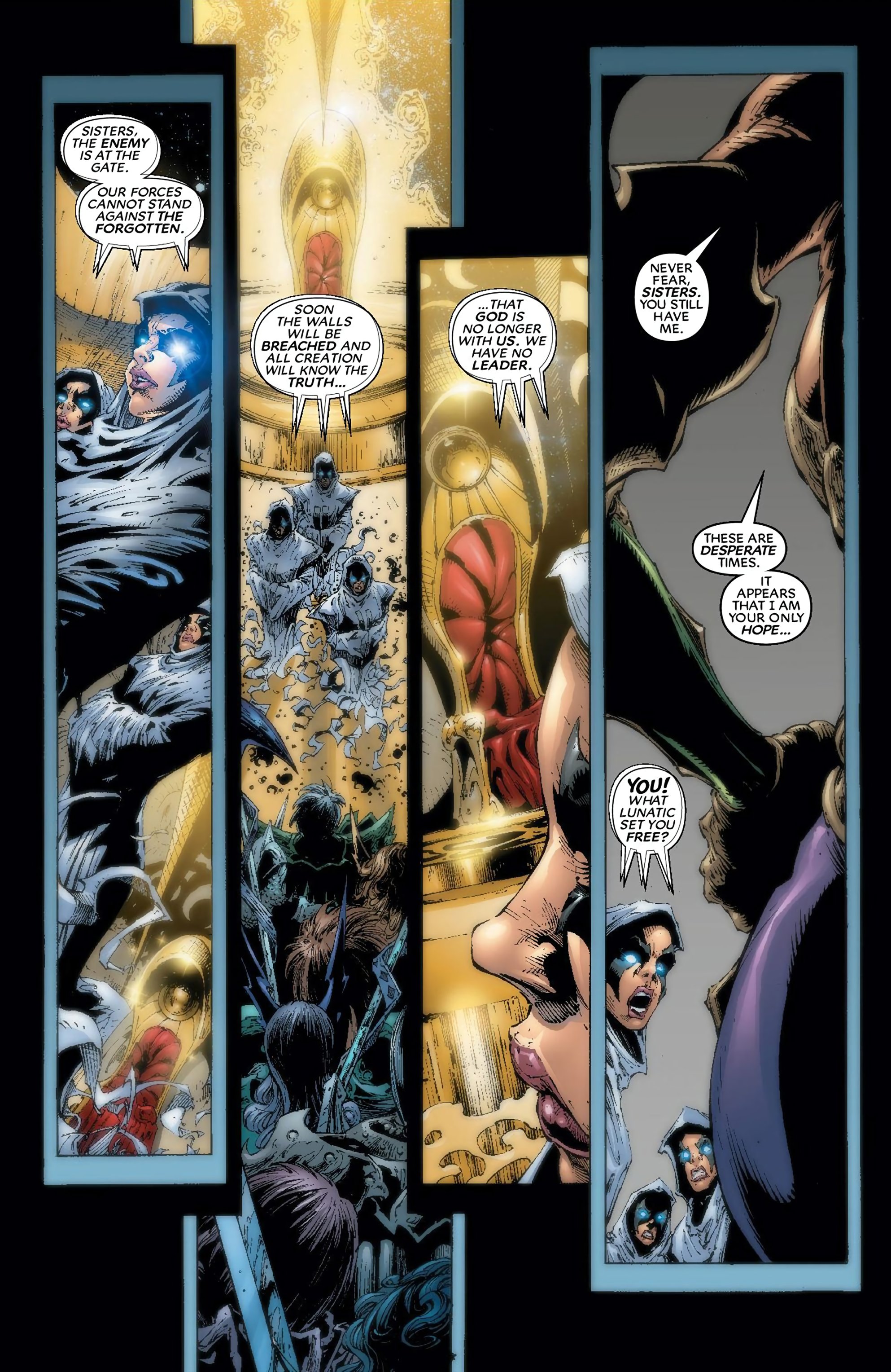Read Spawn Manga Online