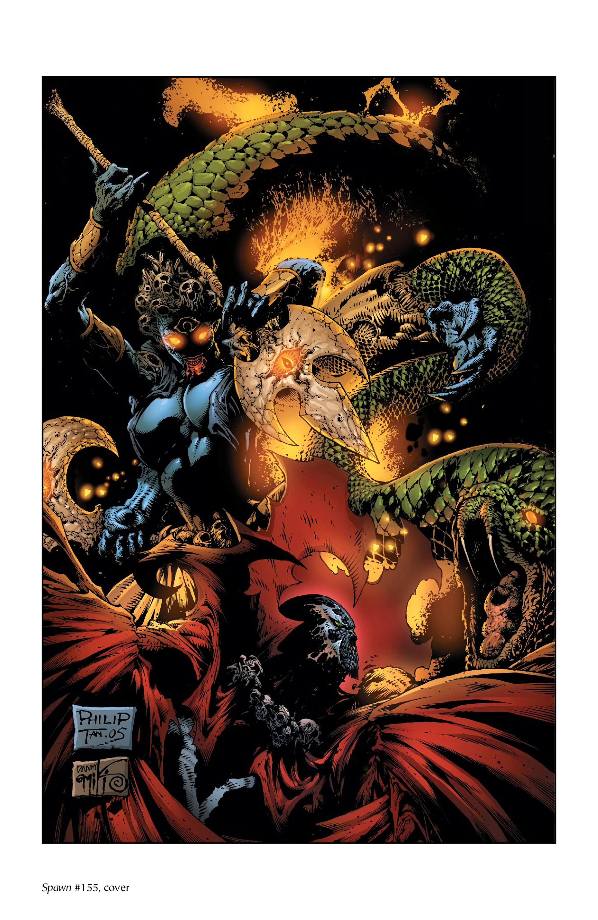 Read Spawn Manga Online
