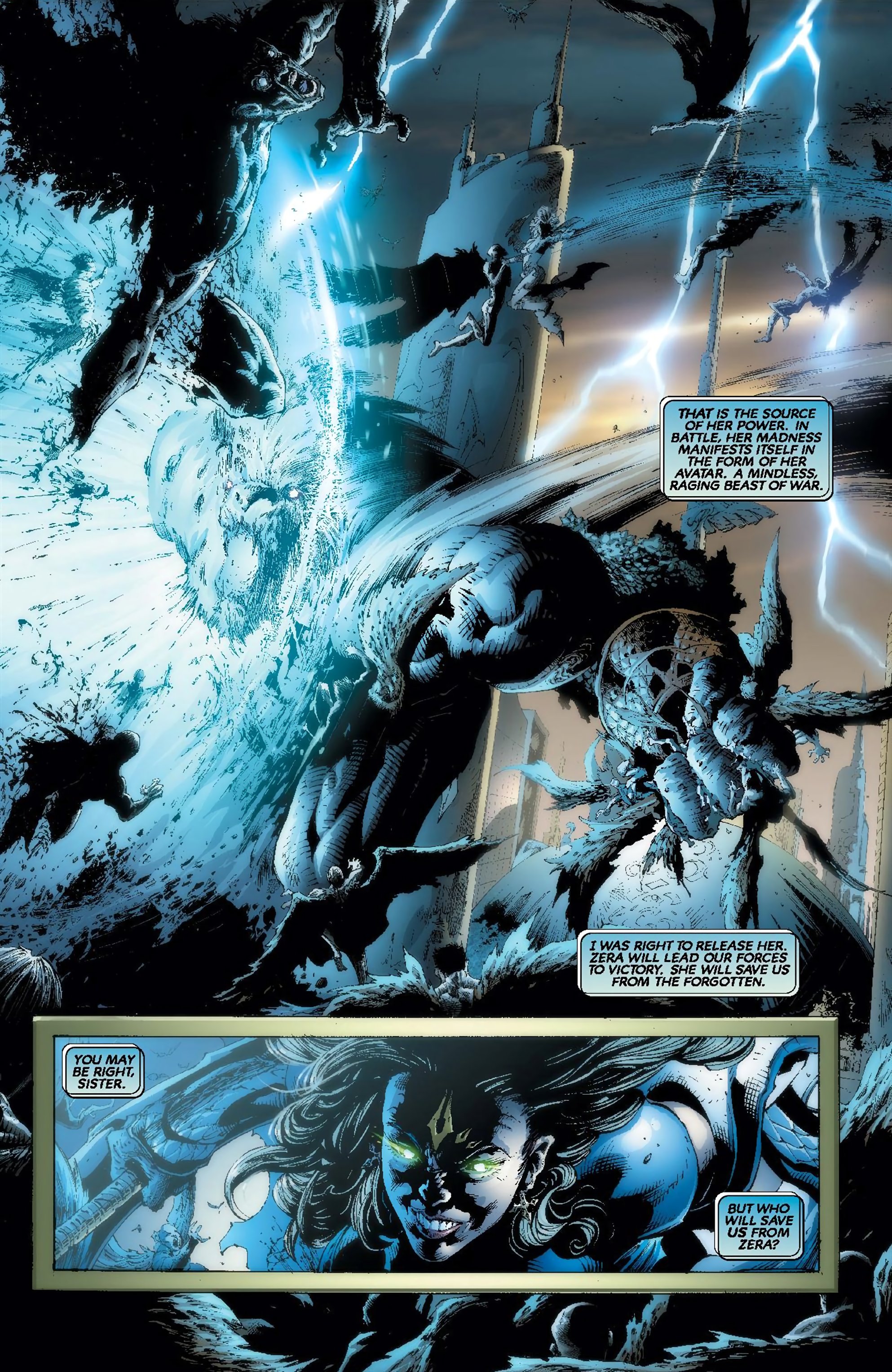 Read Spawn Manga Online