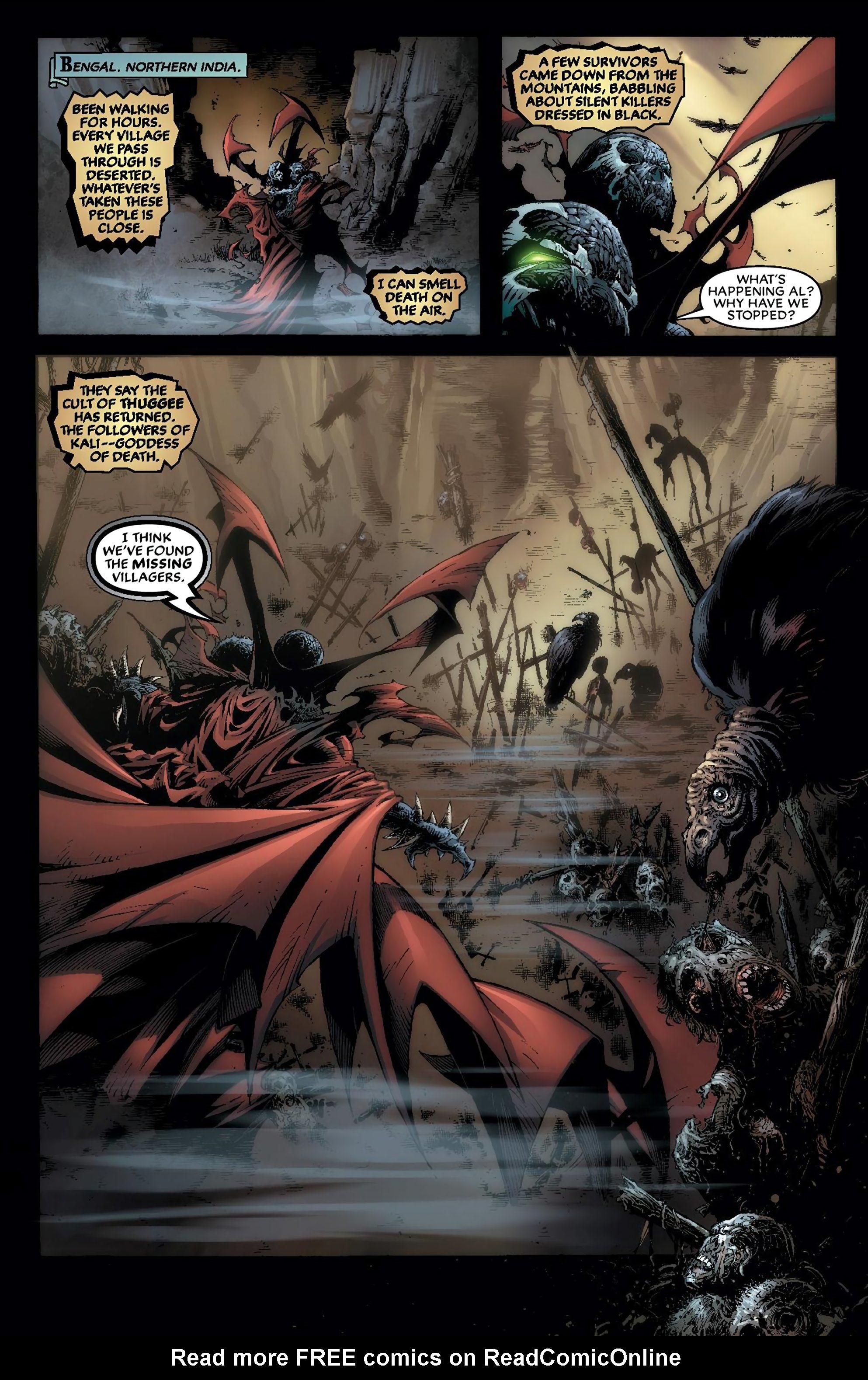 Read Spawn Manga Online