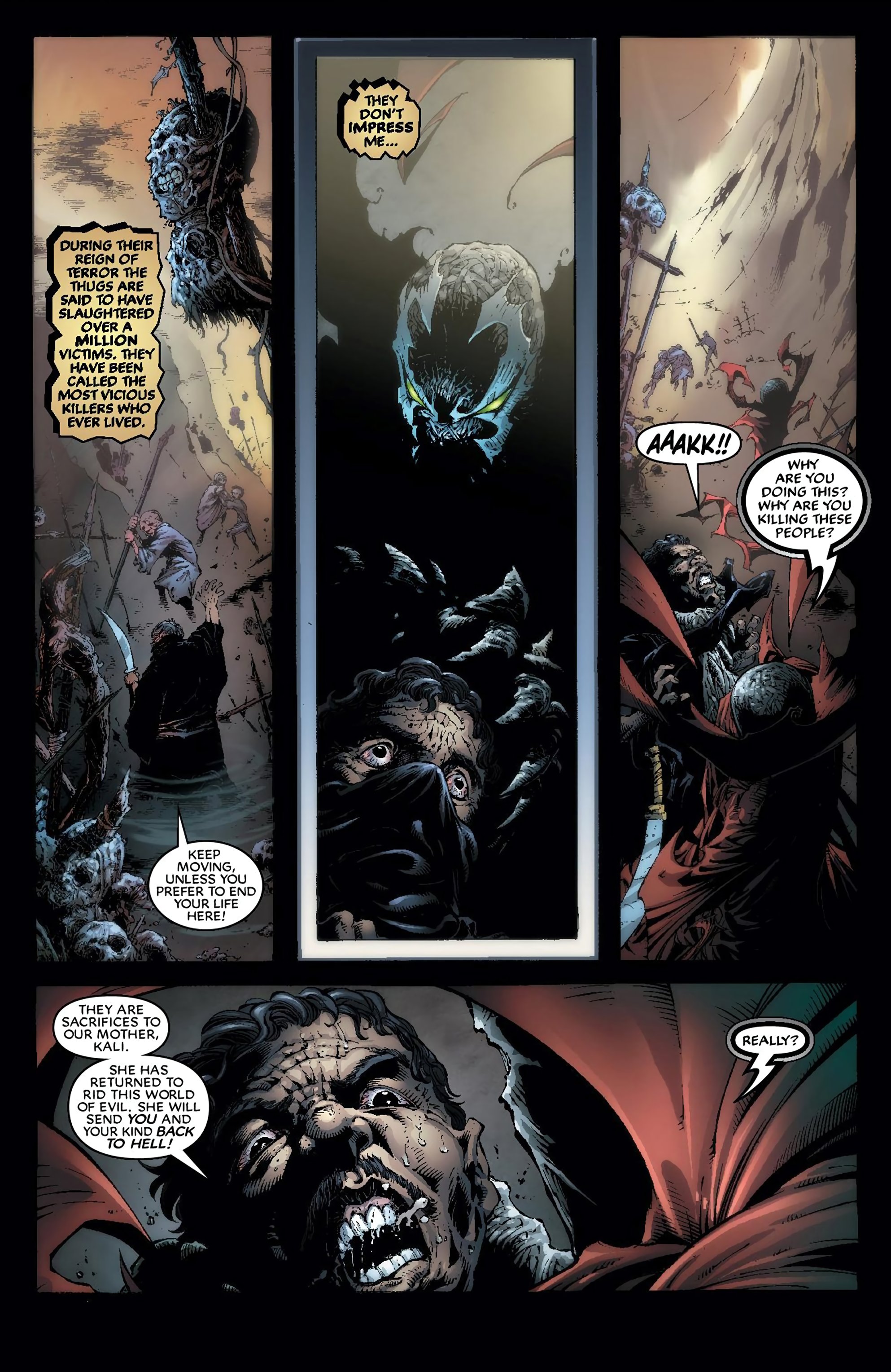 Read Spawn Manga Online