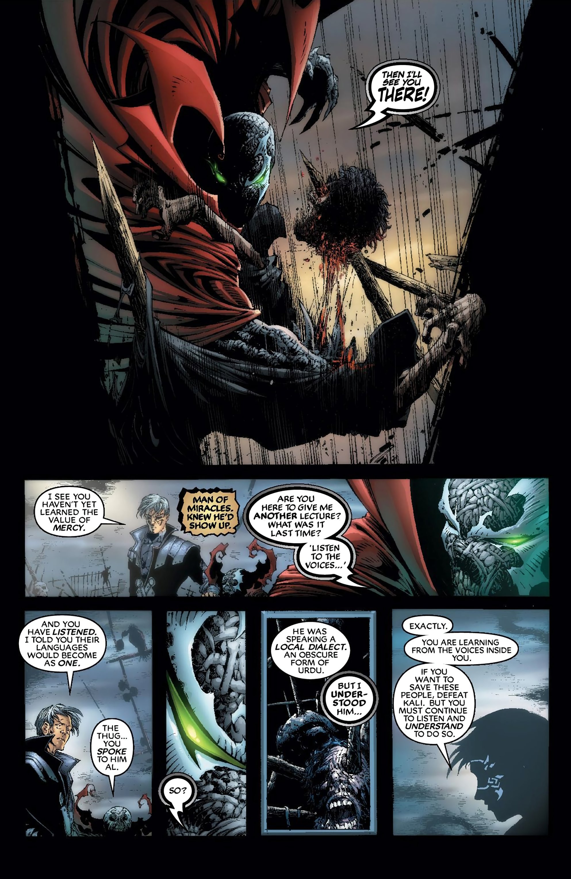 Read Spawn Manga Online