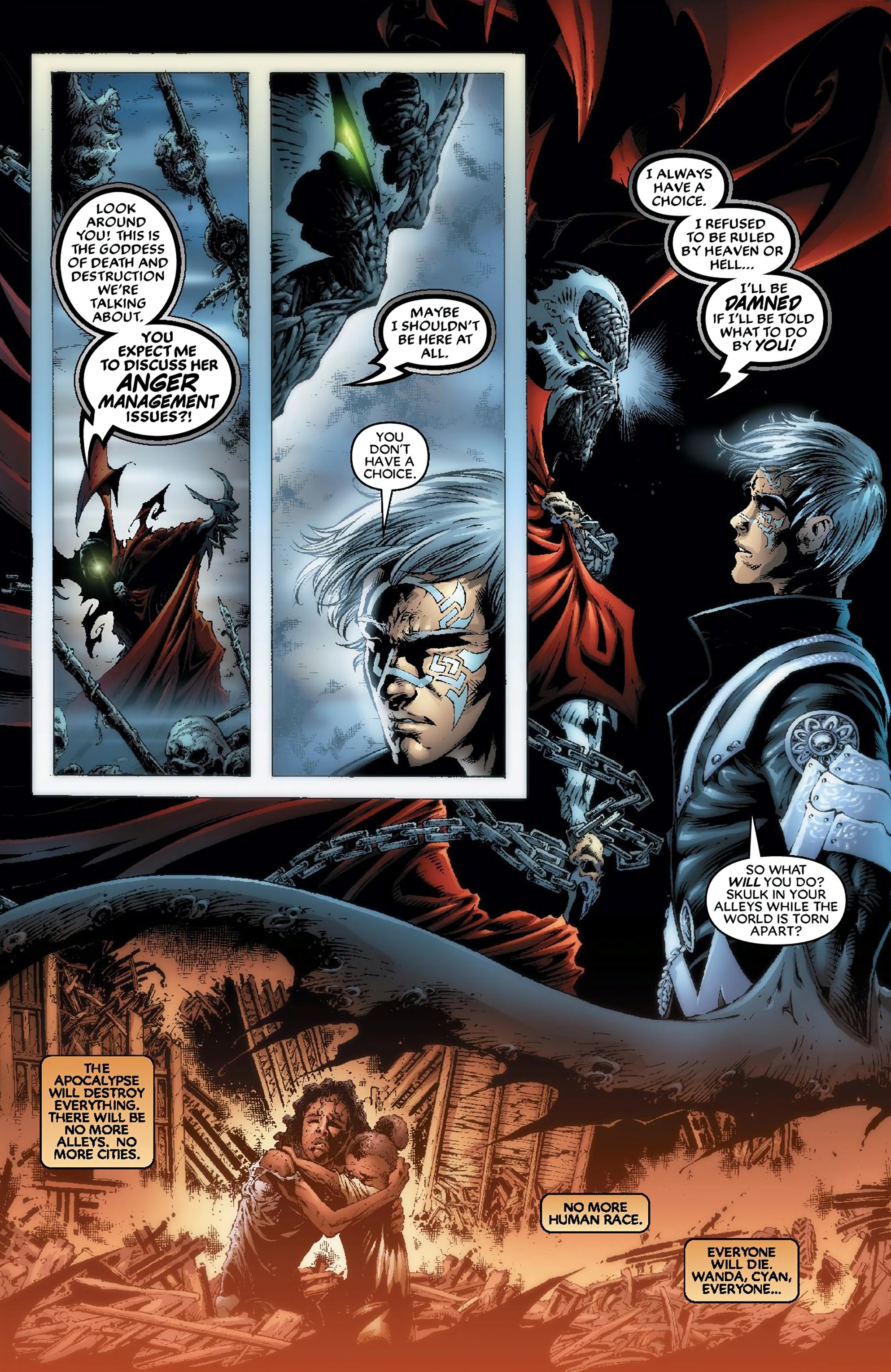 Read Spawn Manga Online