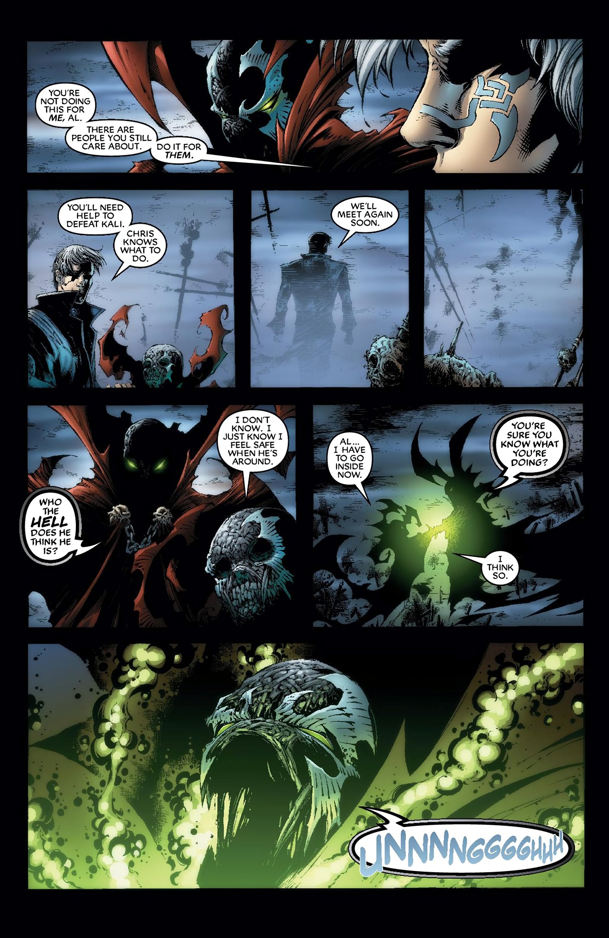 Read Spawn Manga Online