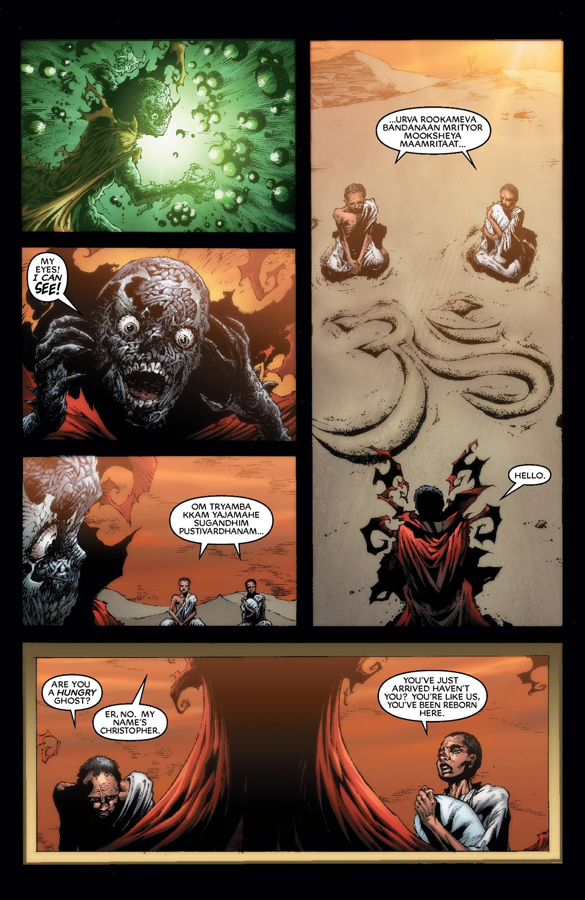 Read Spawn Manga Online