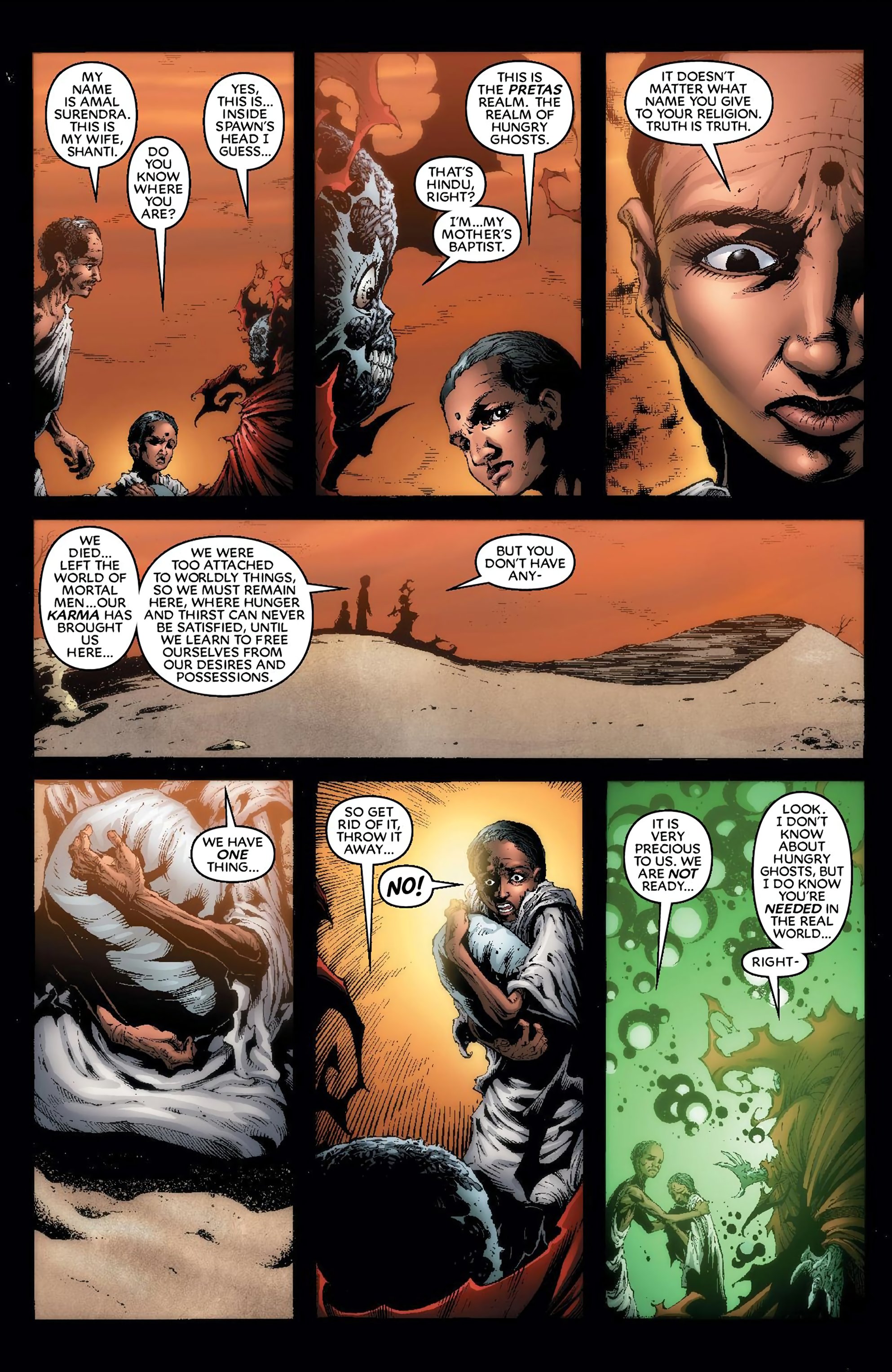 Read Spawn Manga Online