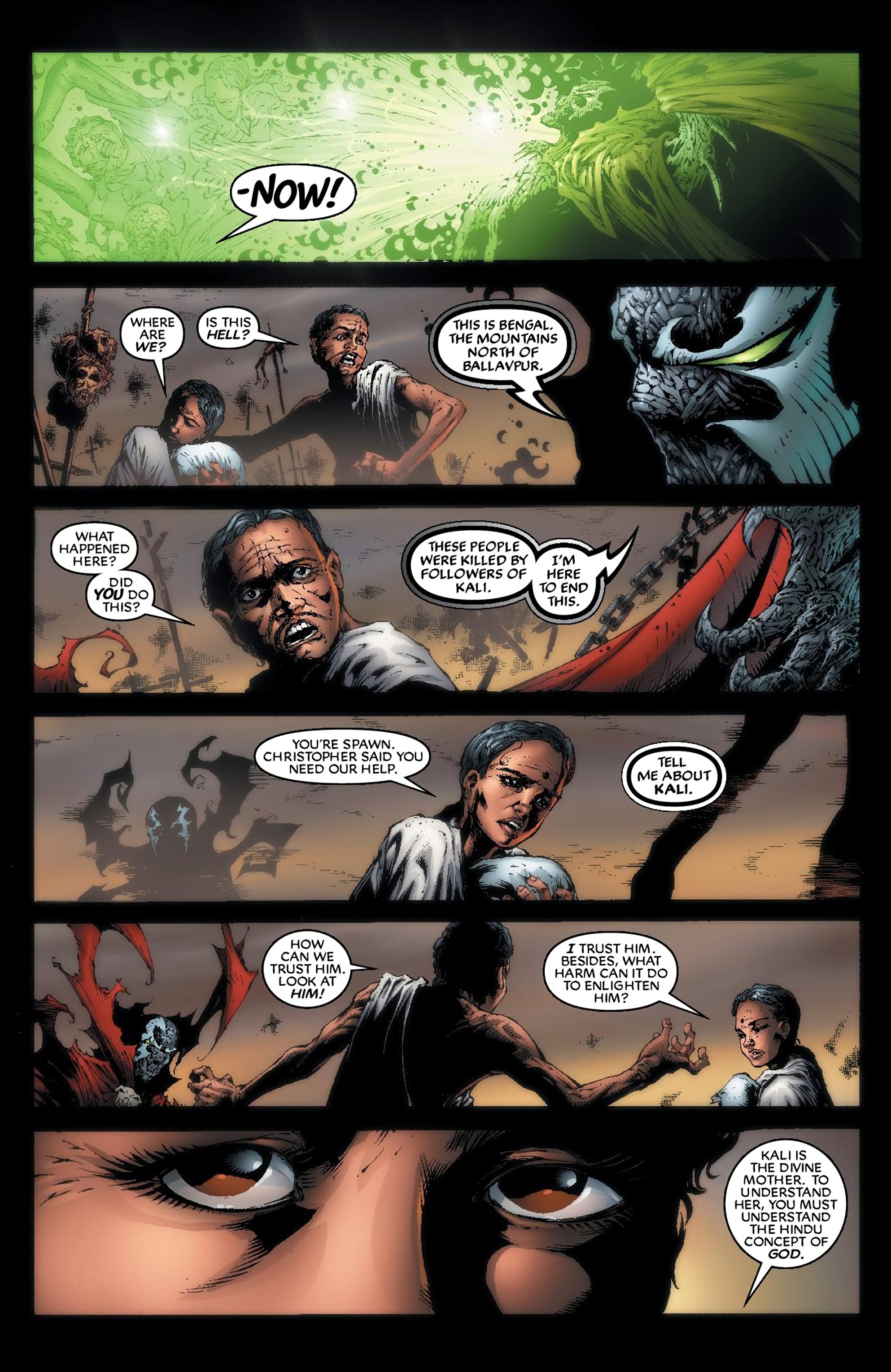Read Spawn Manga Online