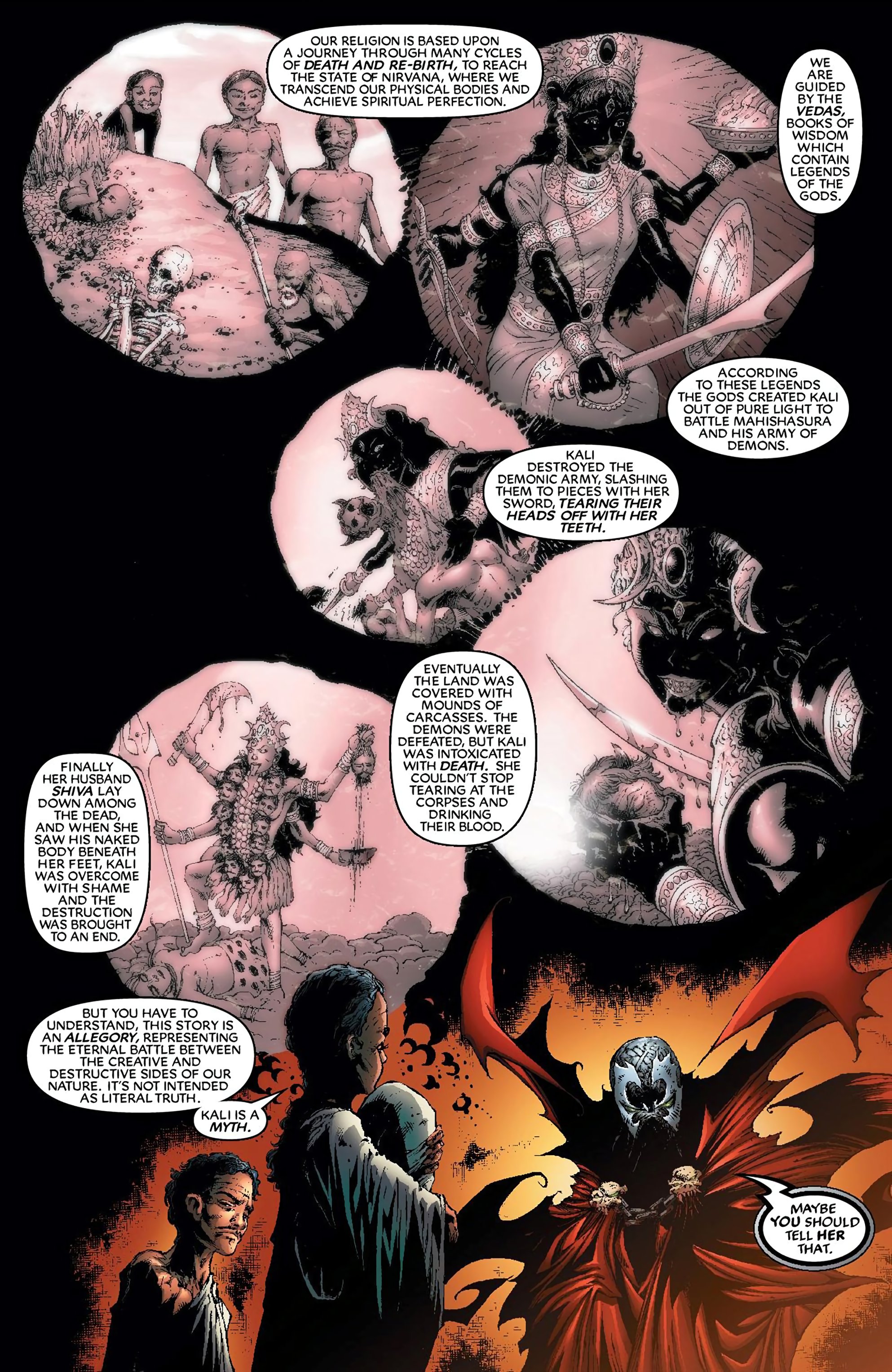 Read Spawn Manga Online