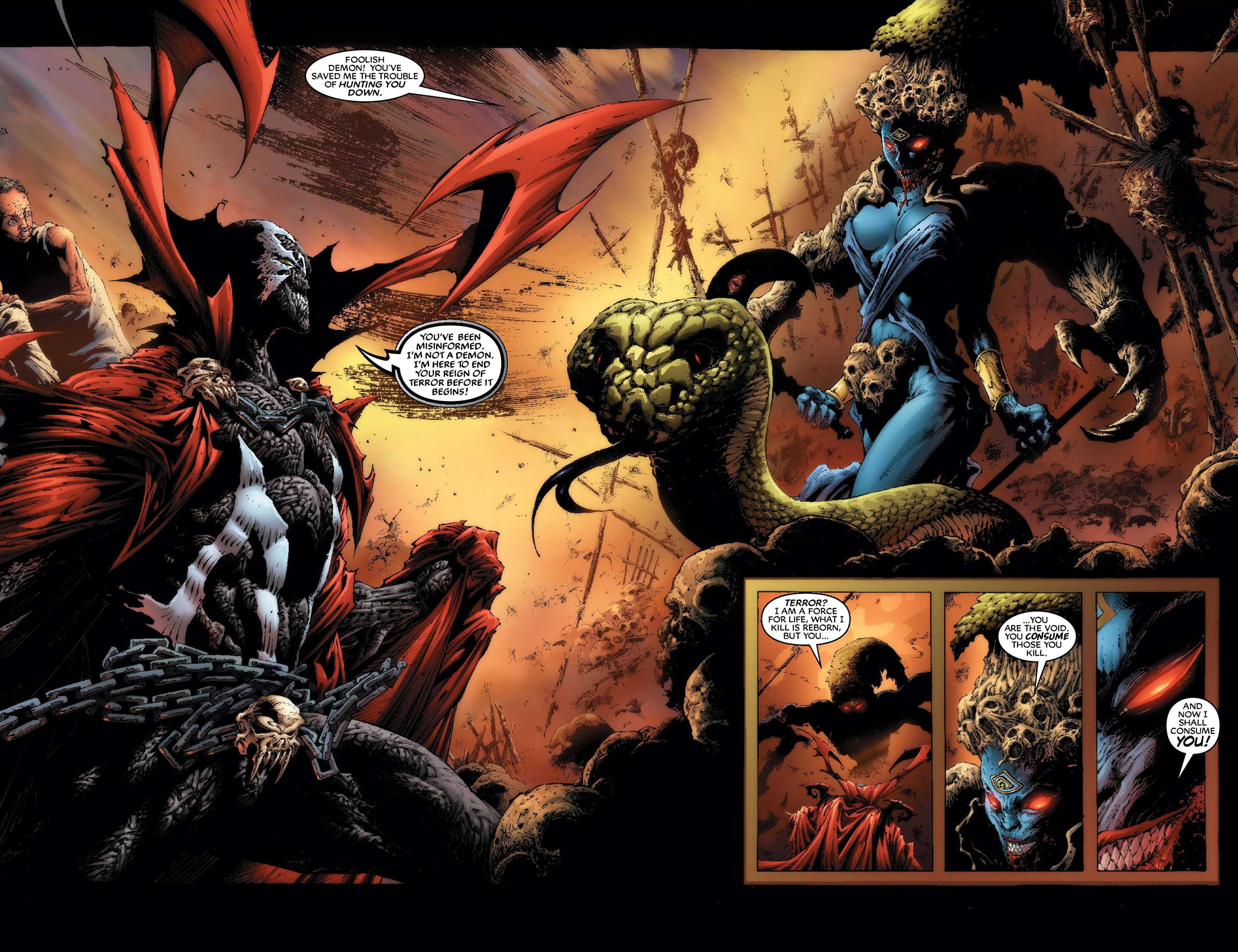 Read Spawn Manga Online
