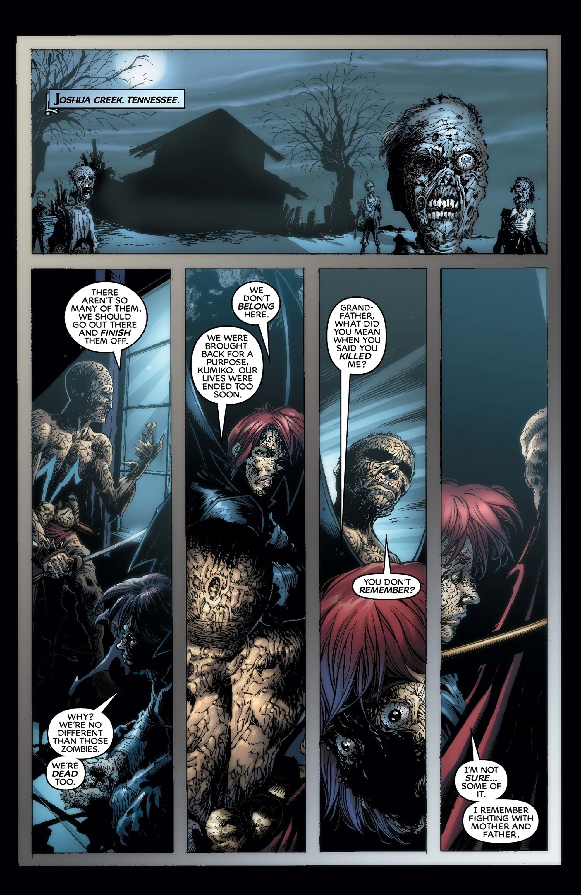 Read Spawn Manga Online