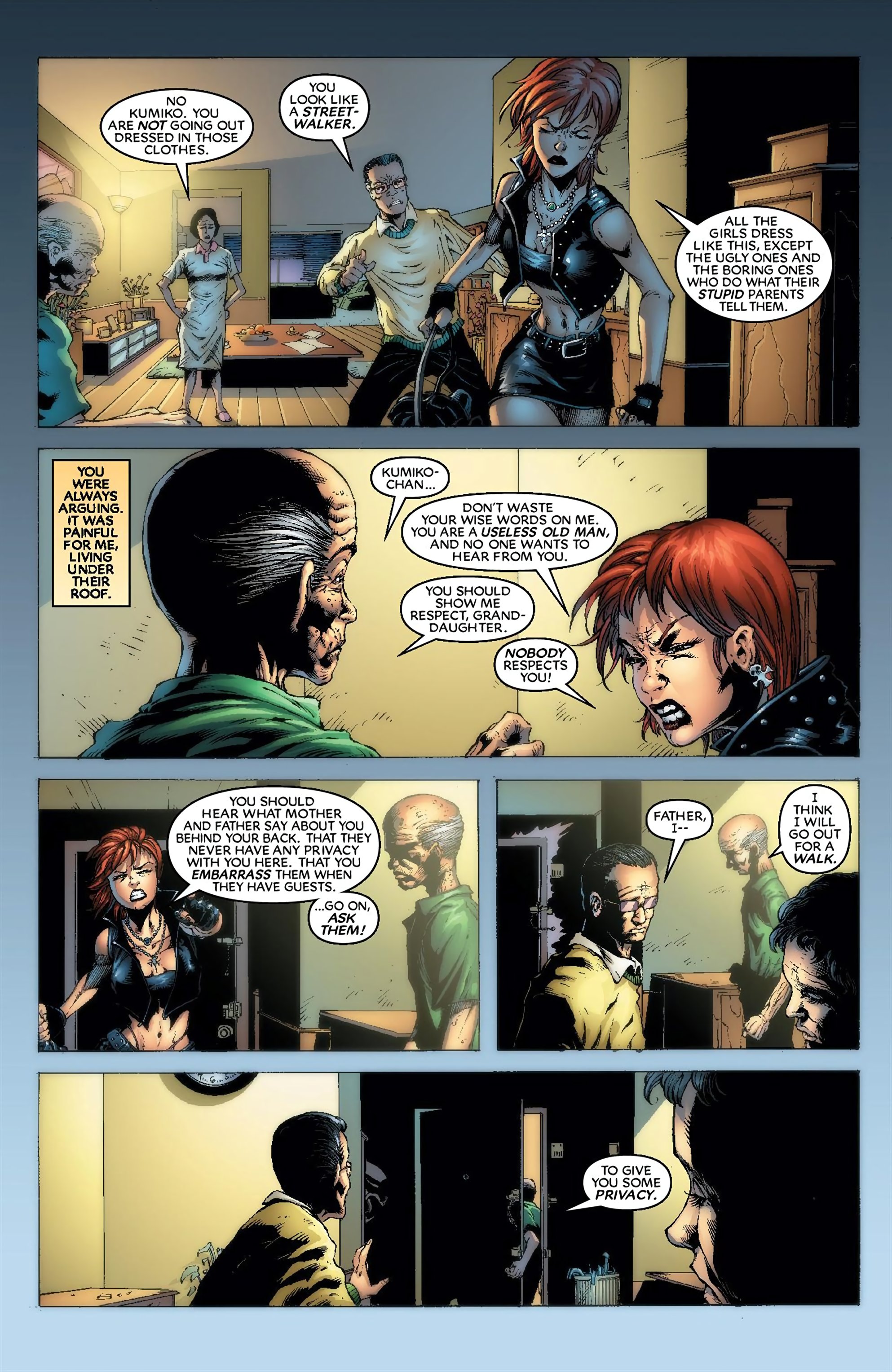 Read Spawn Manga Online