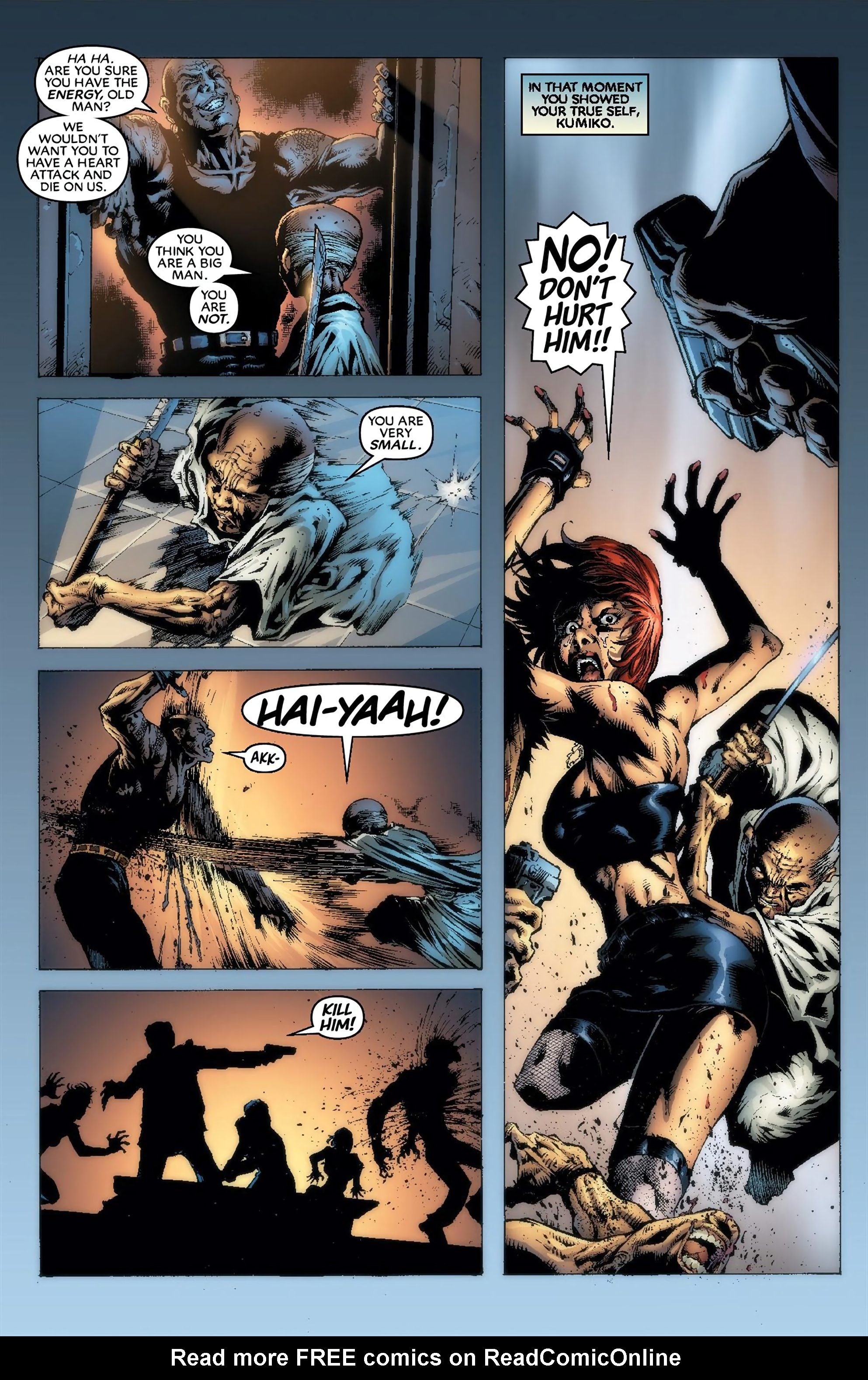 Read Spawn Manga Online