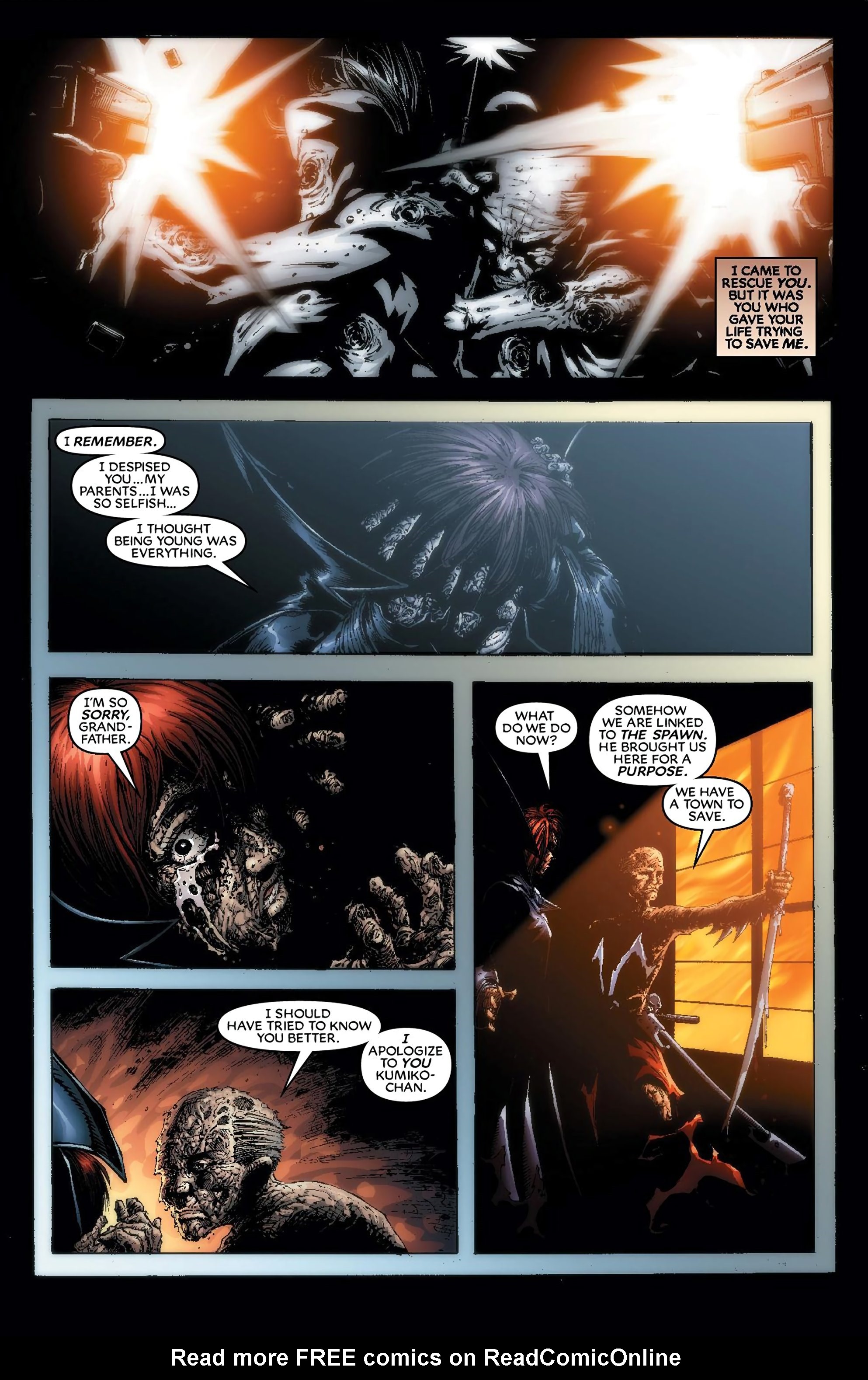 Read Spawn Manga Online