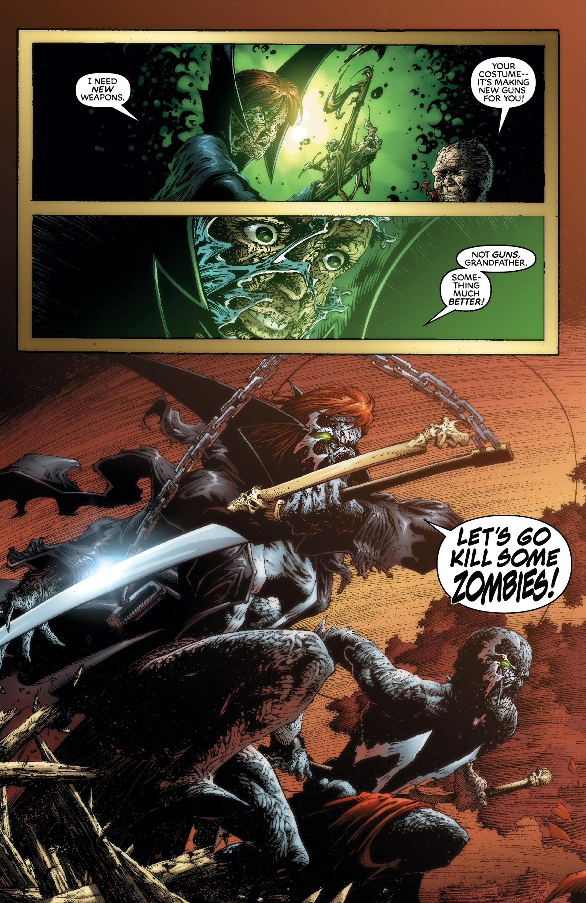 Read Spawn Manga Online