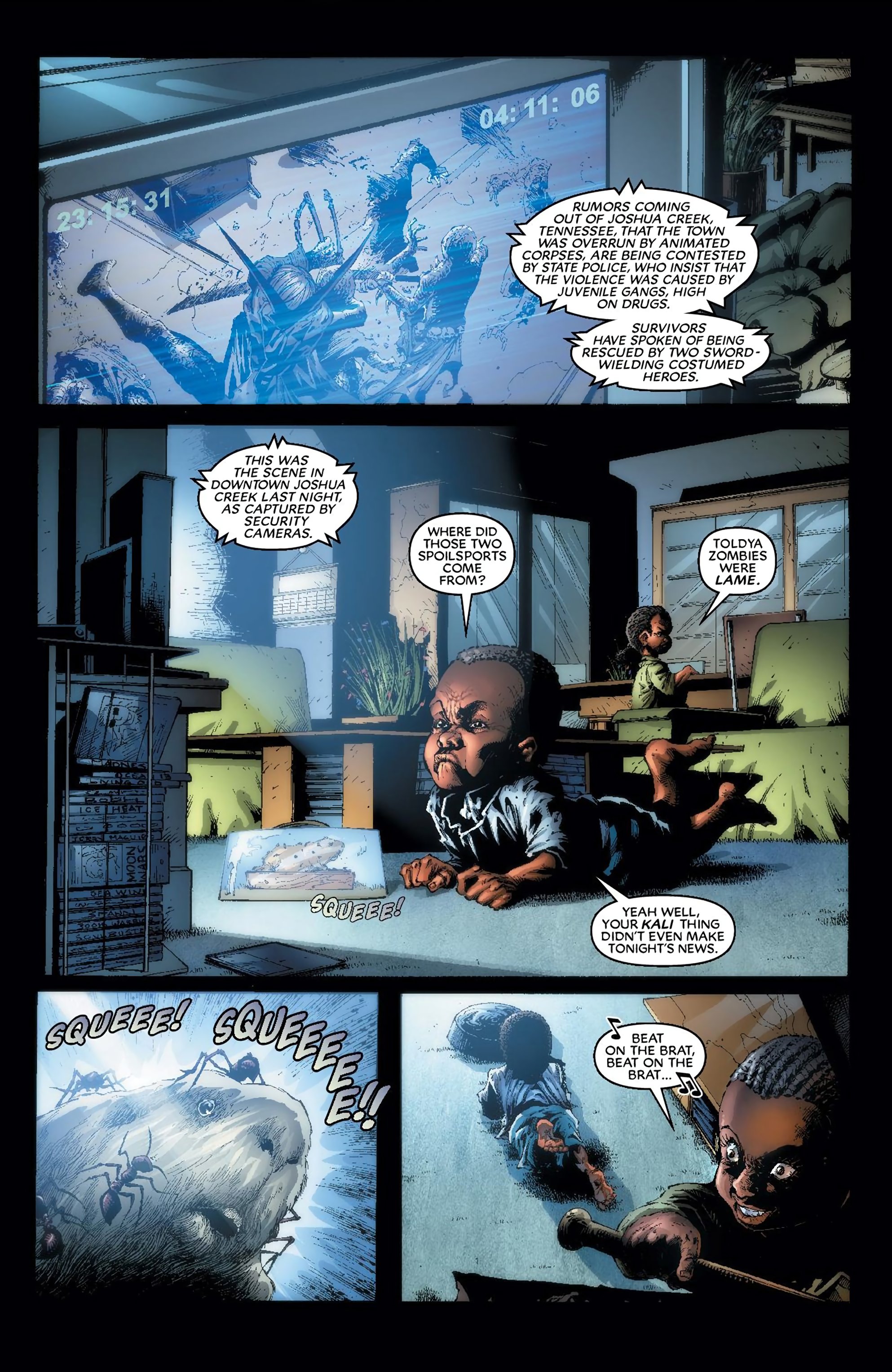 Read Spawn Manga Online