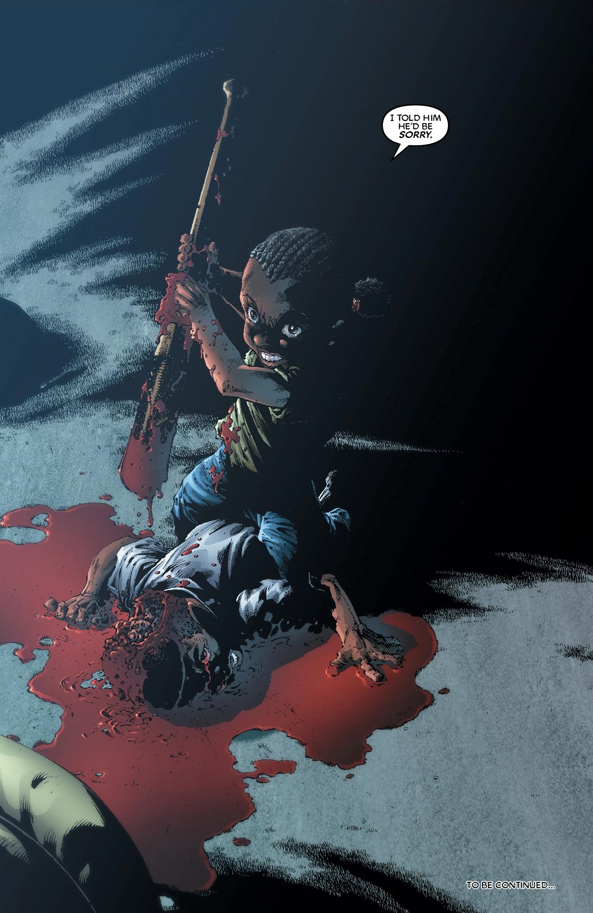 Read Spawn Manga Online