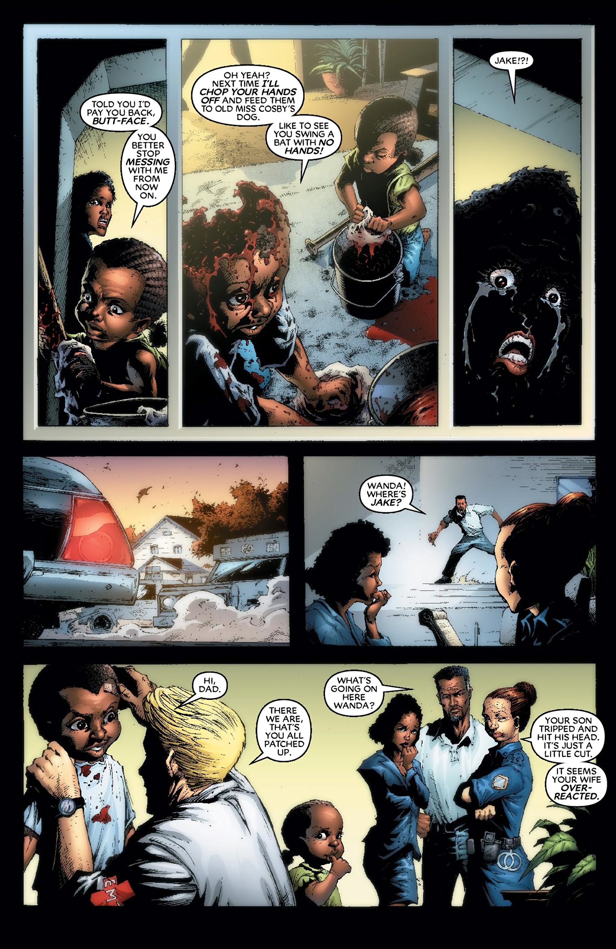 Read Spawn Manga Online