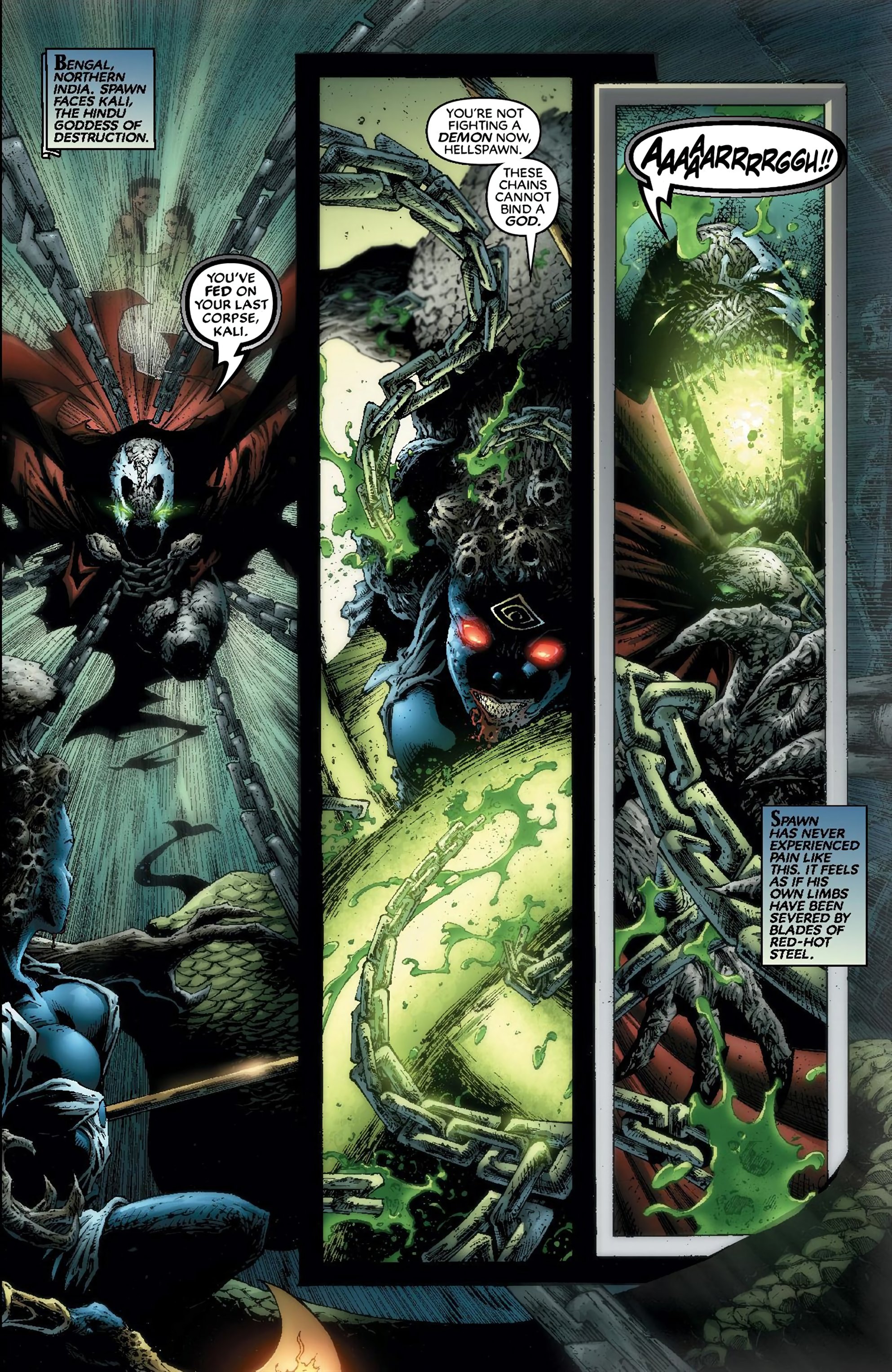 Read Spawn Manga Online