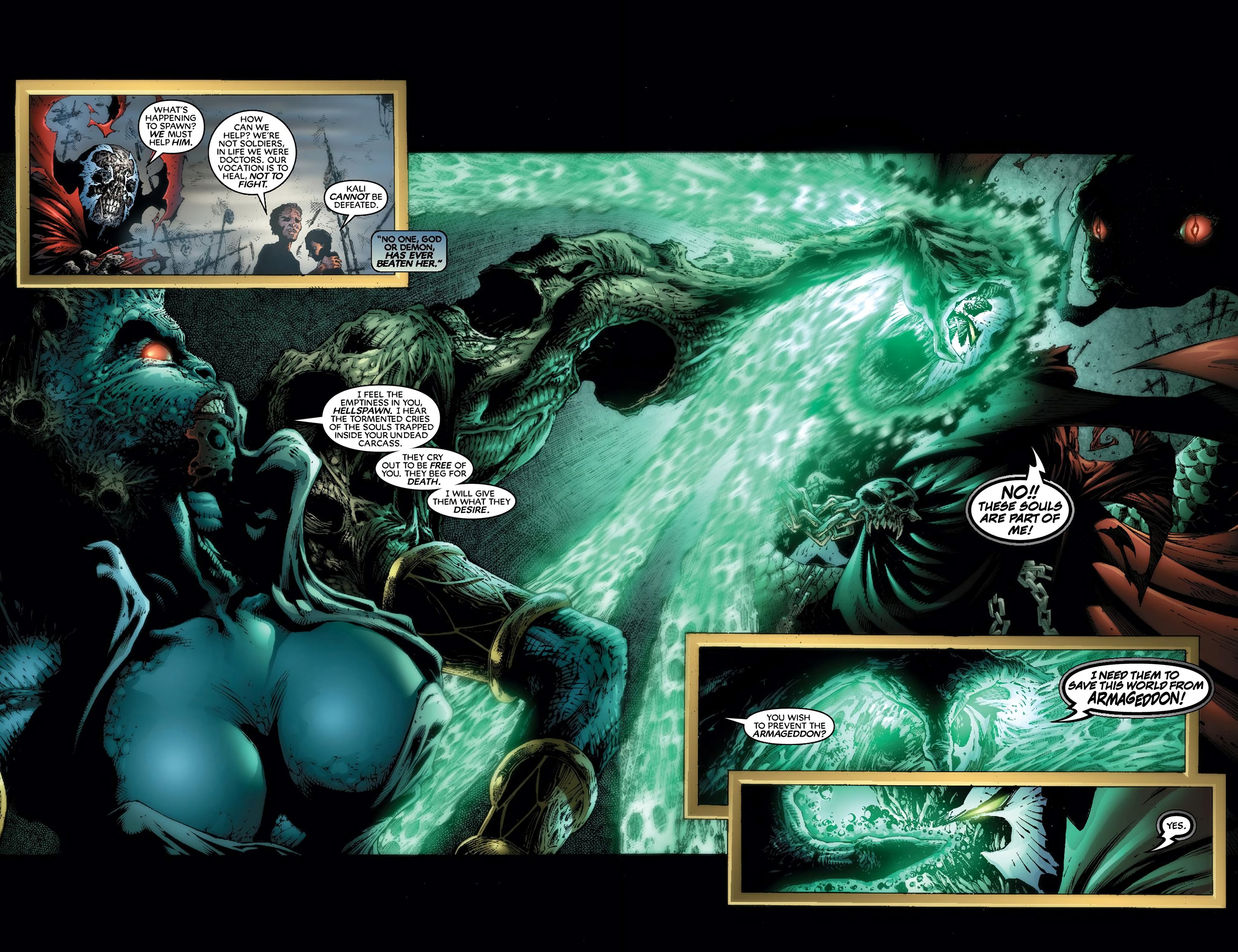 Read Spawn Manga Online
