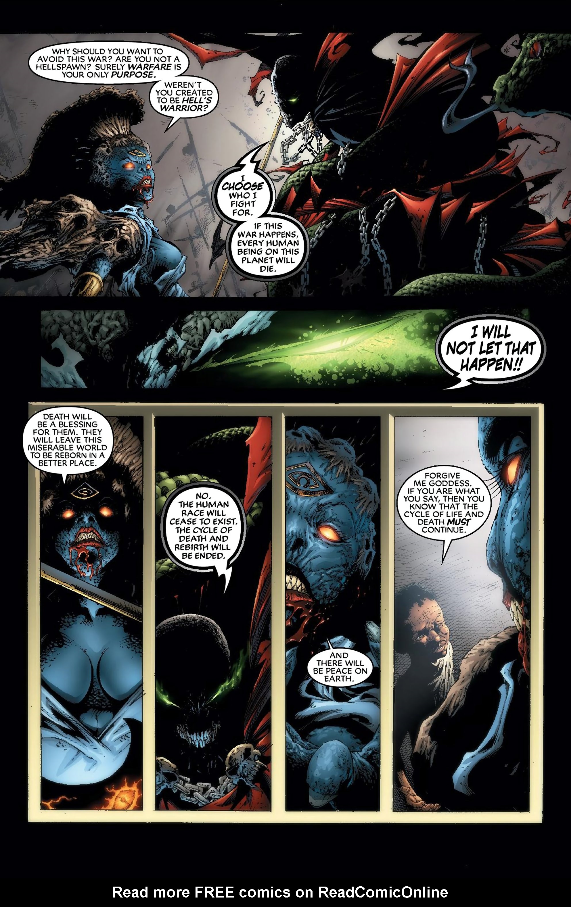 Read Spawn Manga Online