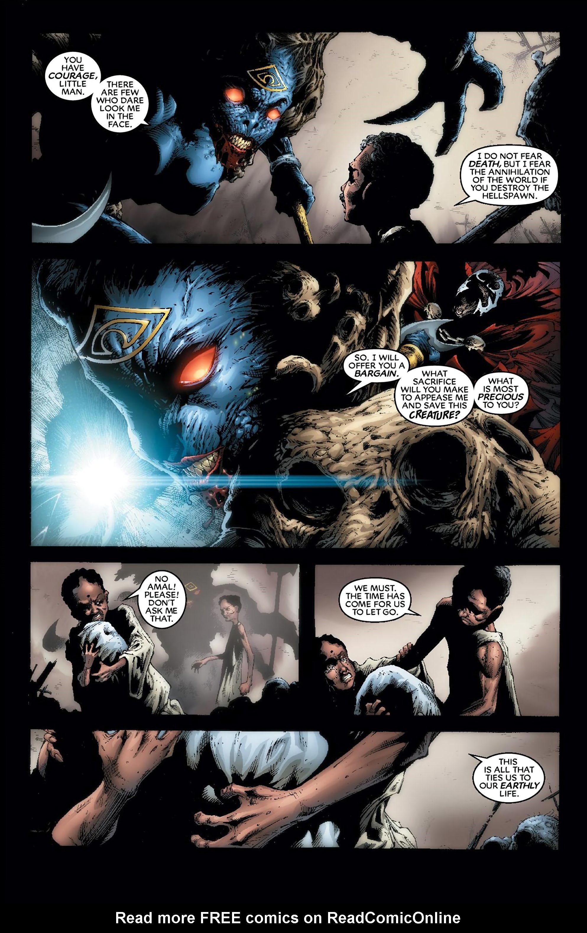 Read Spawn Manga Online