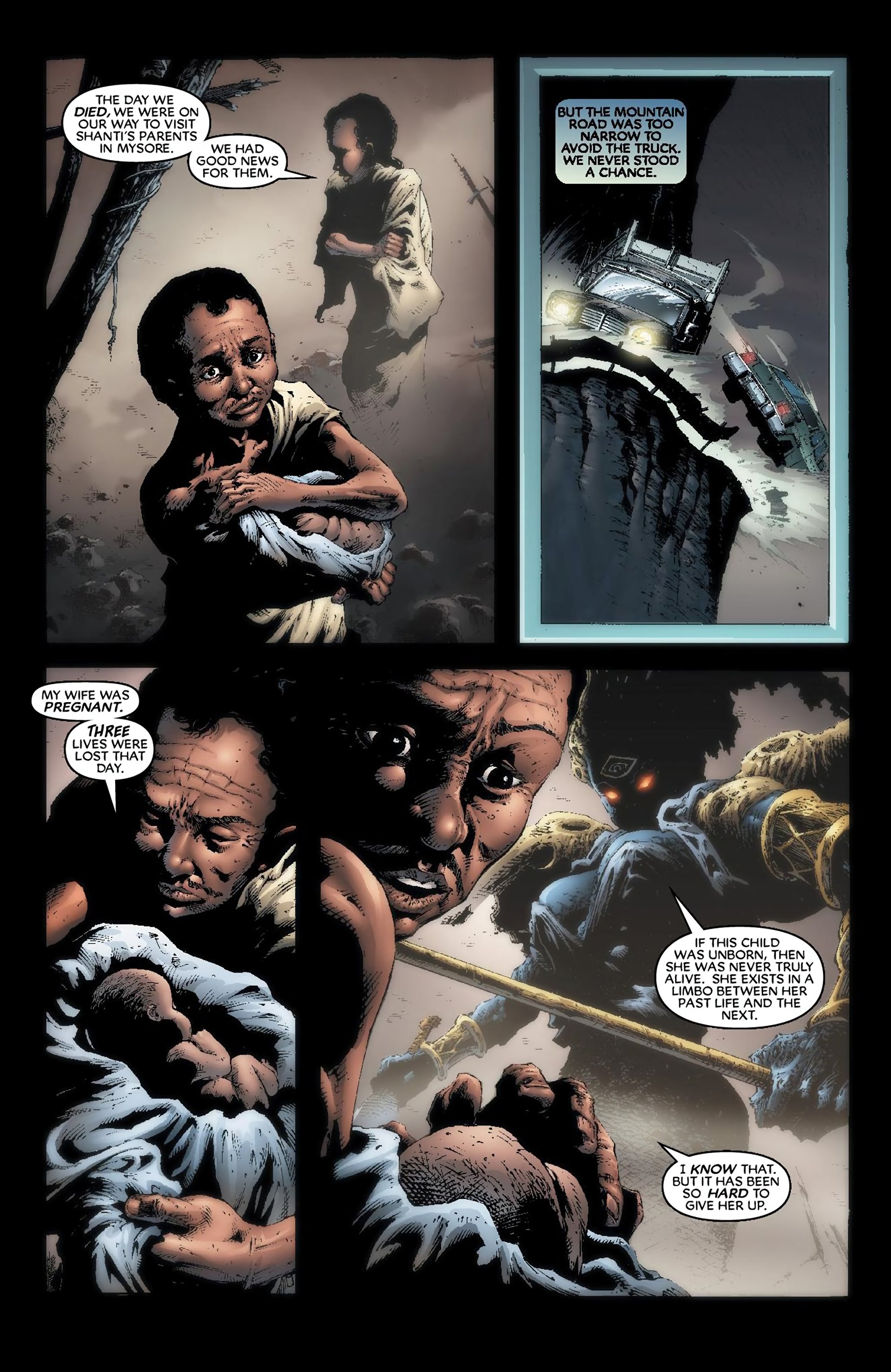 Read Spawn Manga Online