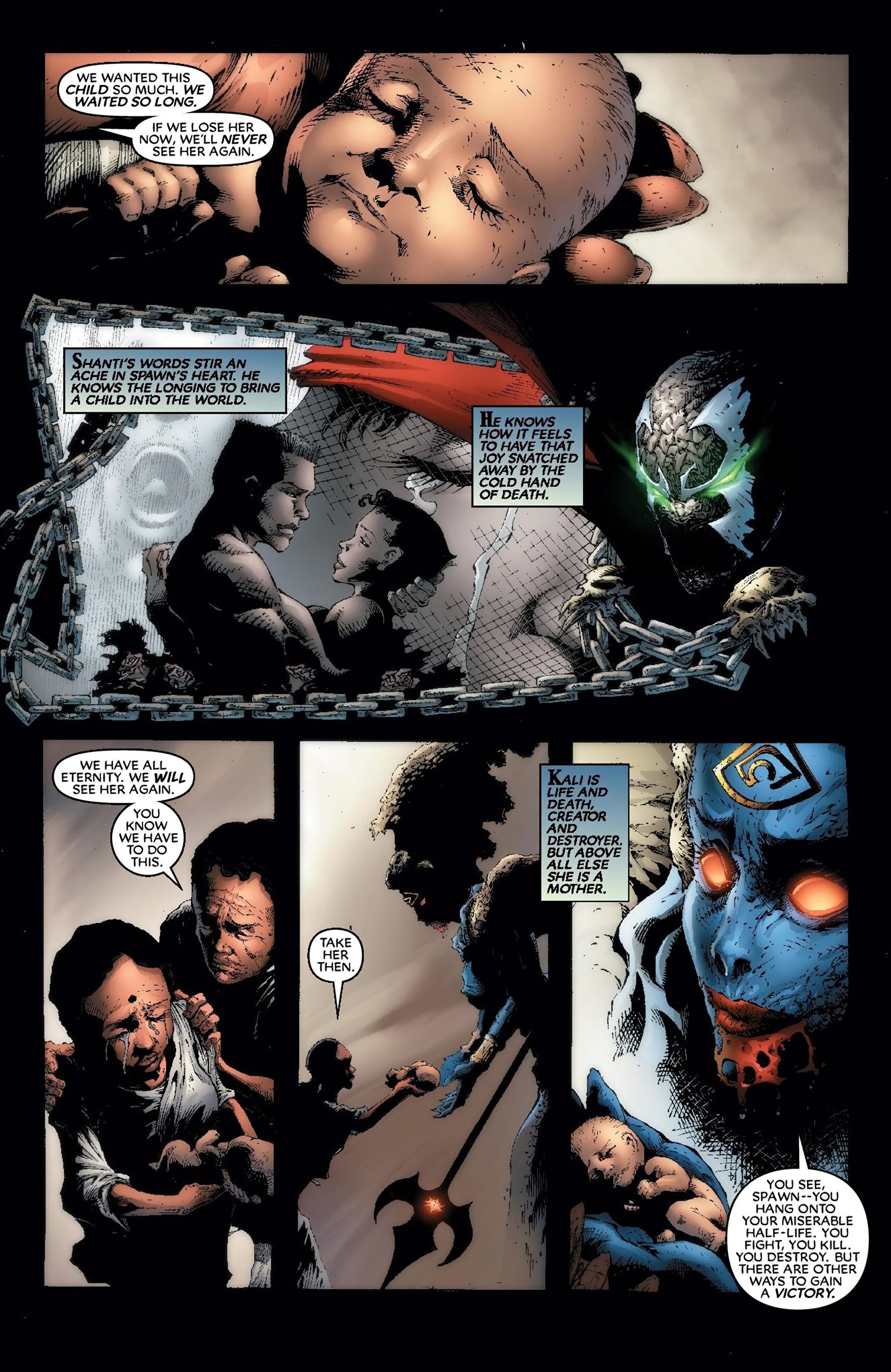 Read Spawn Manga Online
