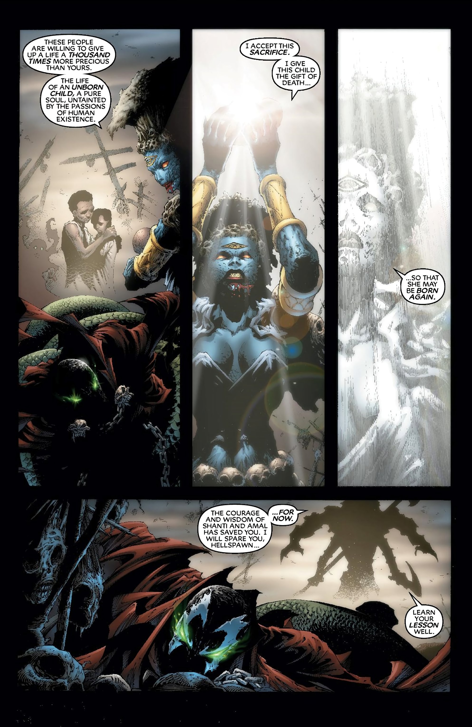 Read Spawn Manga Online