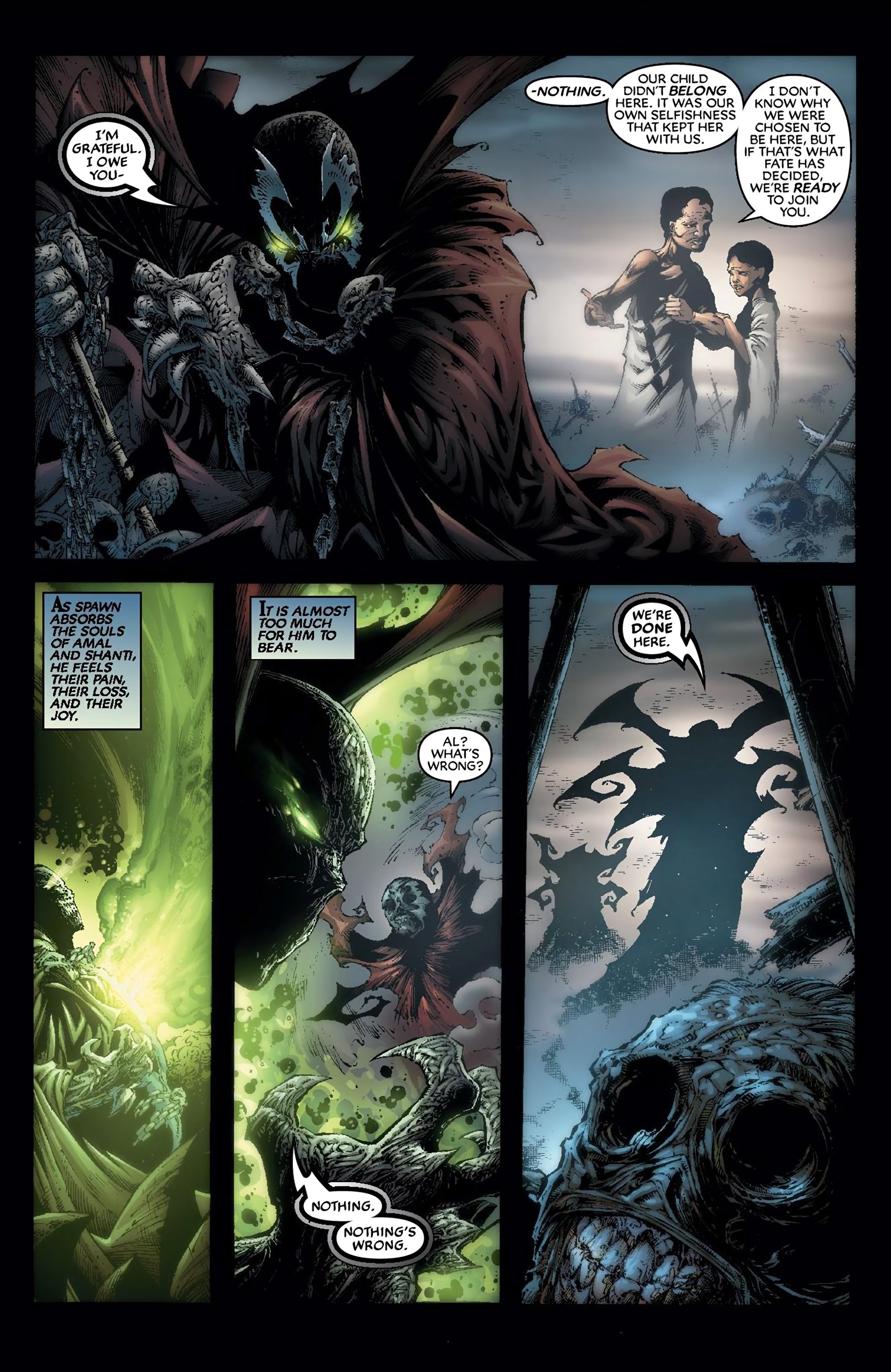 Read Spawn Manga Online