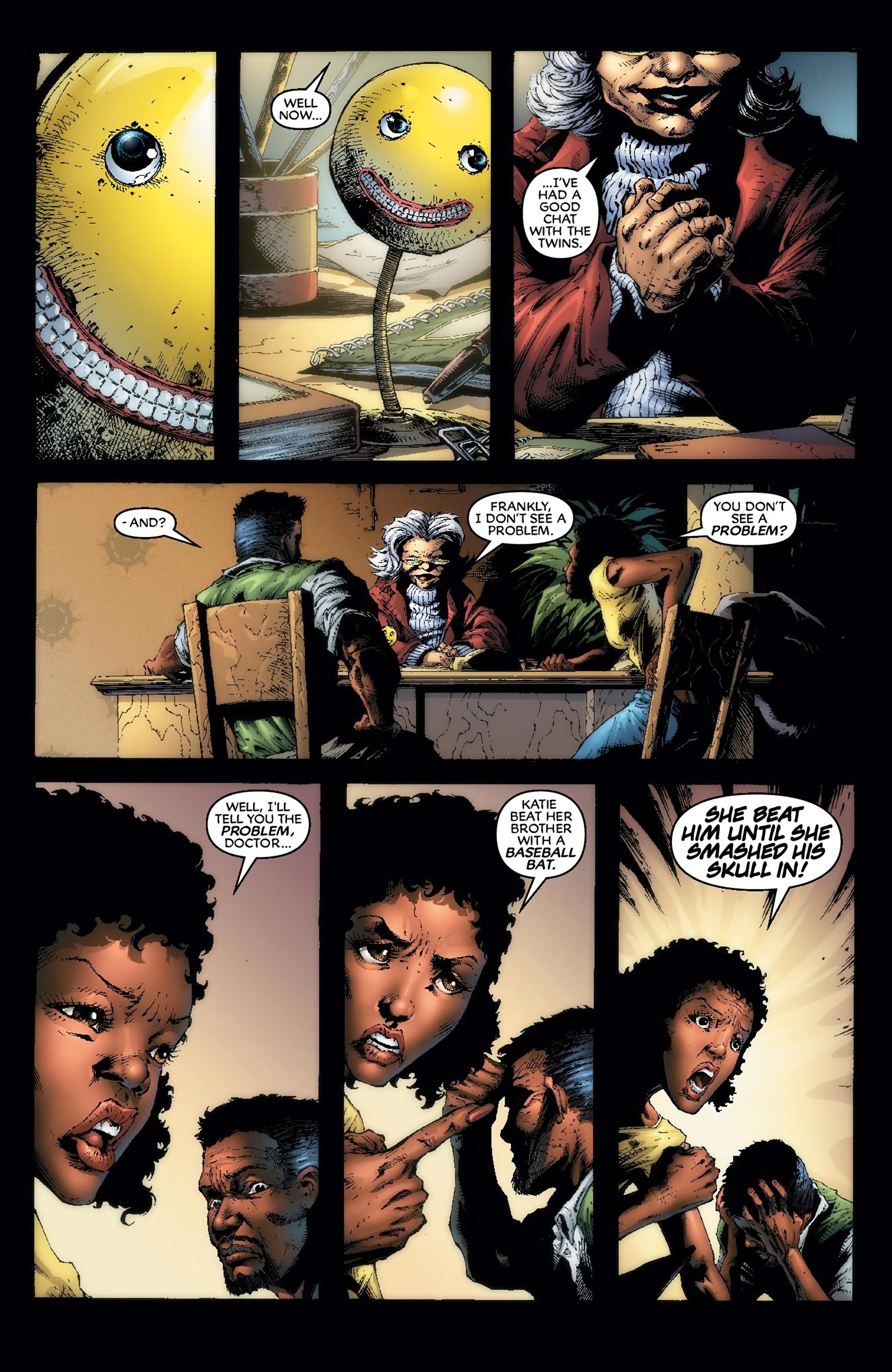 Read Spawn Manga Online