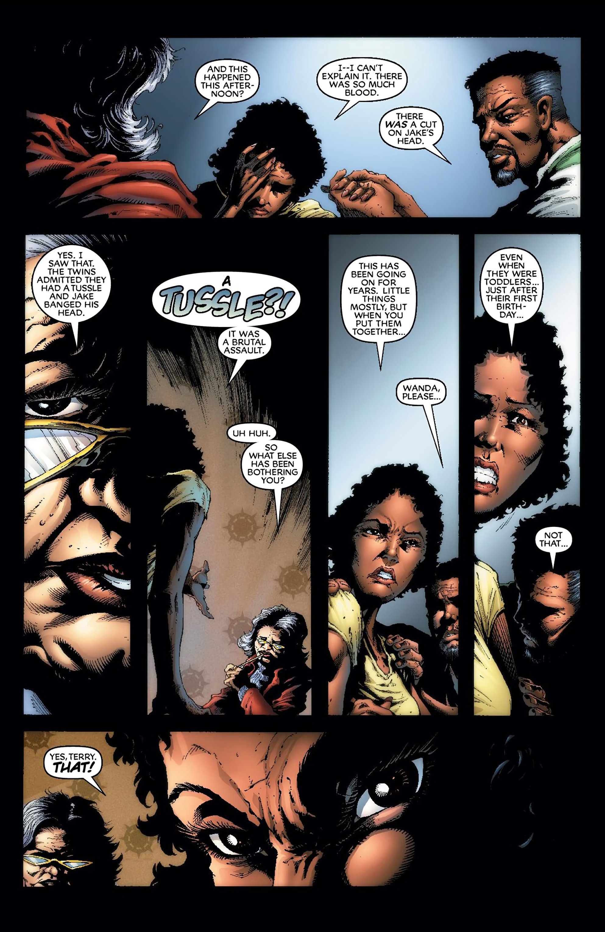 Read Spawn Manga Online