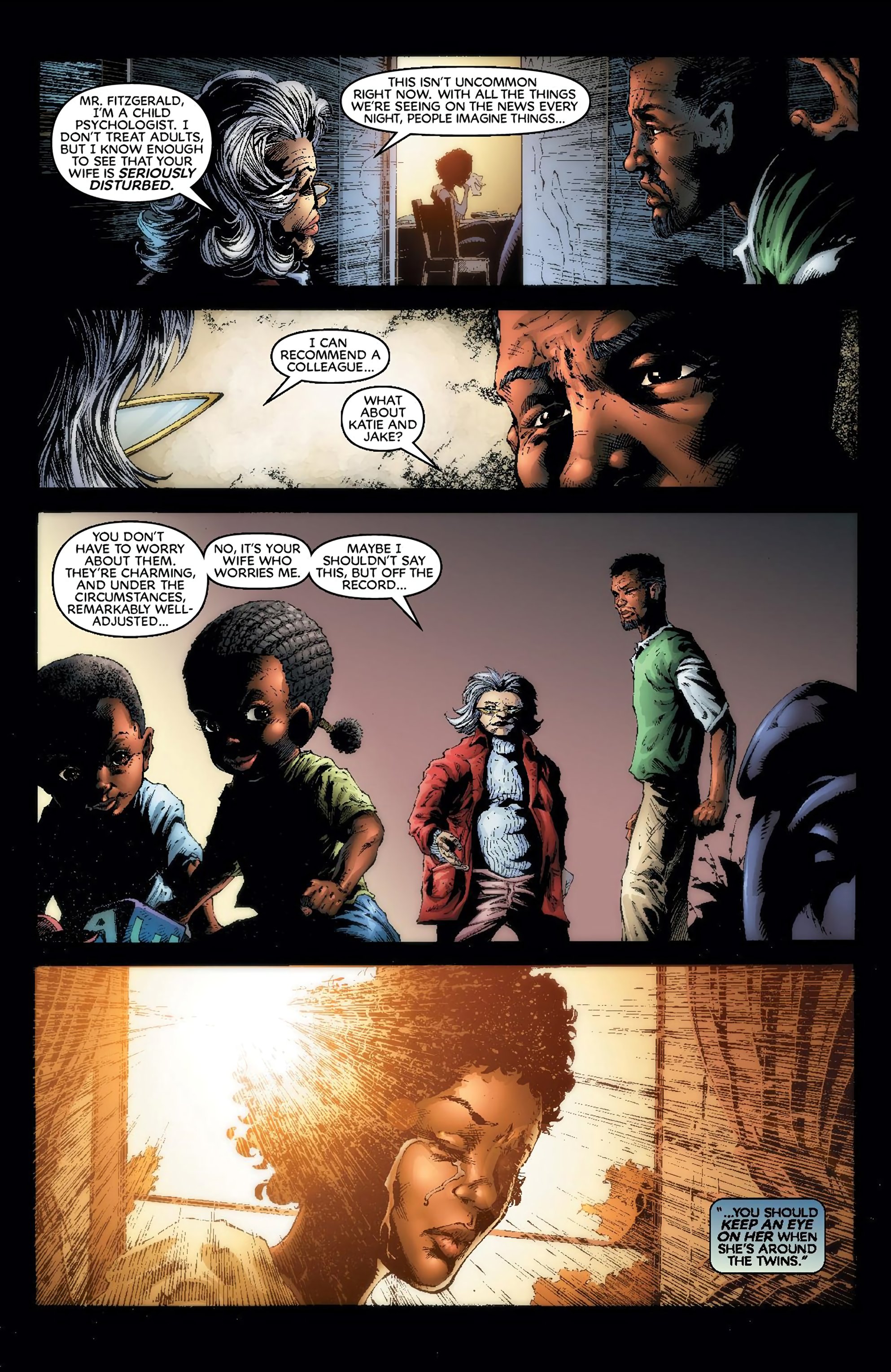 Read Spawn Manga Online