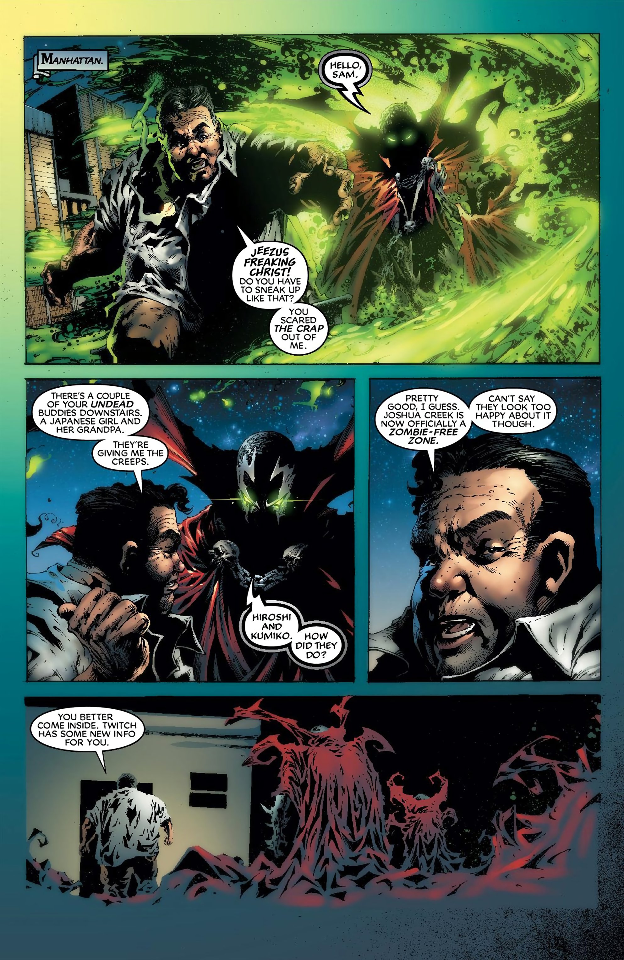 Read Spawn Manga Online