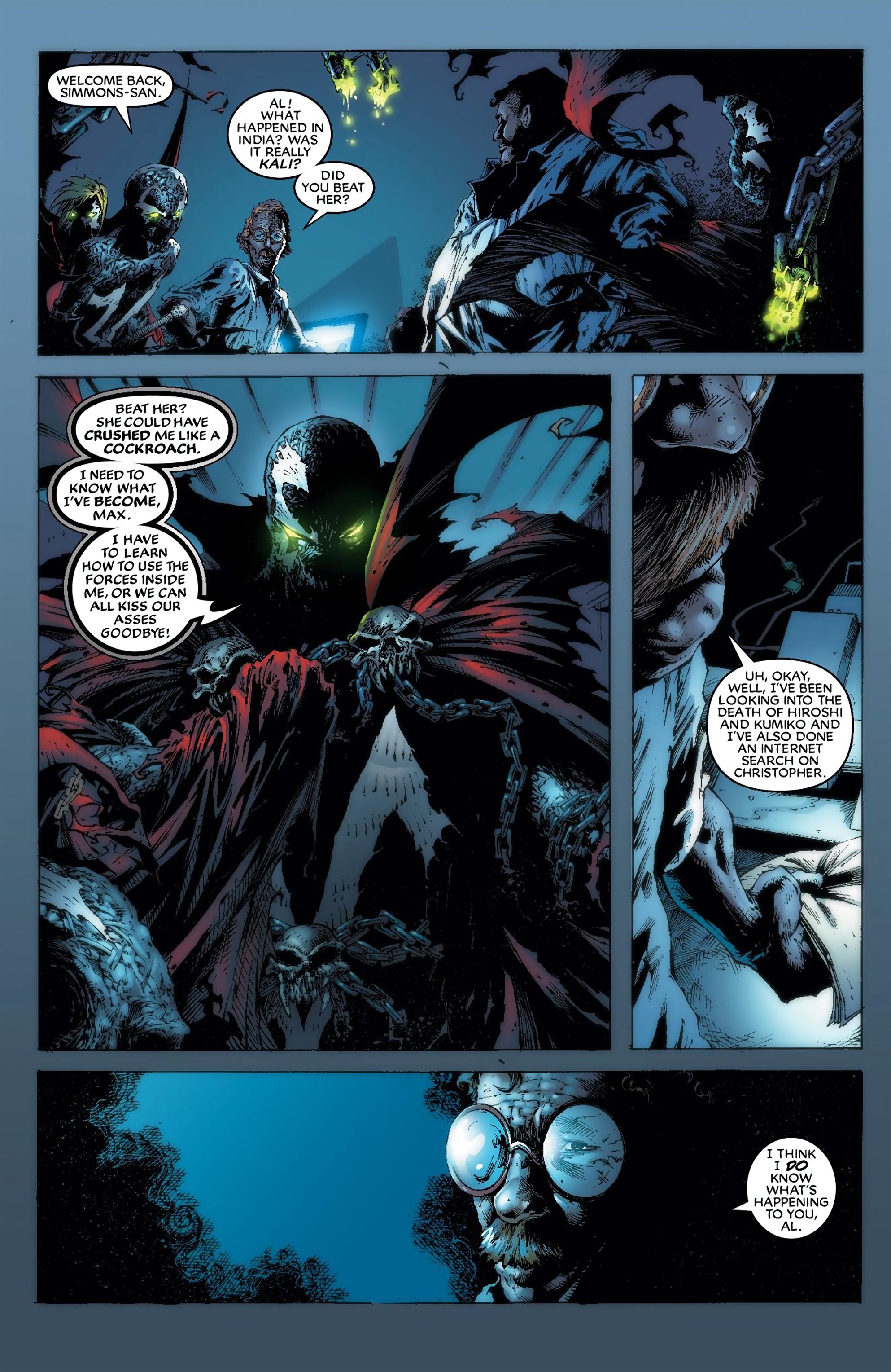 Read Spawn Manga Online