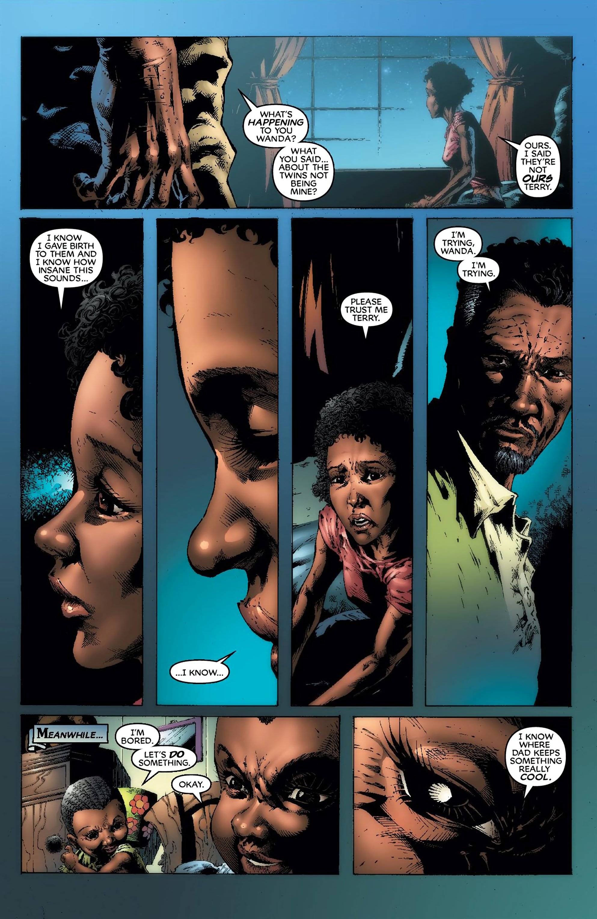 Read Spawn Manga Online