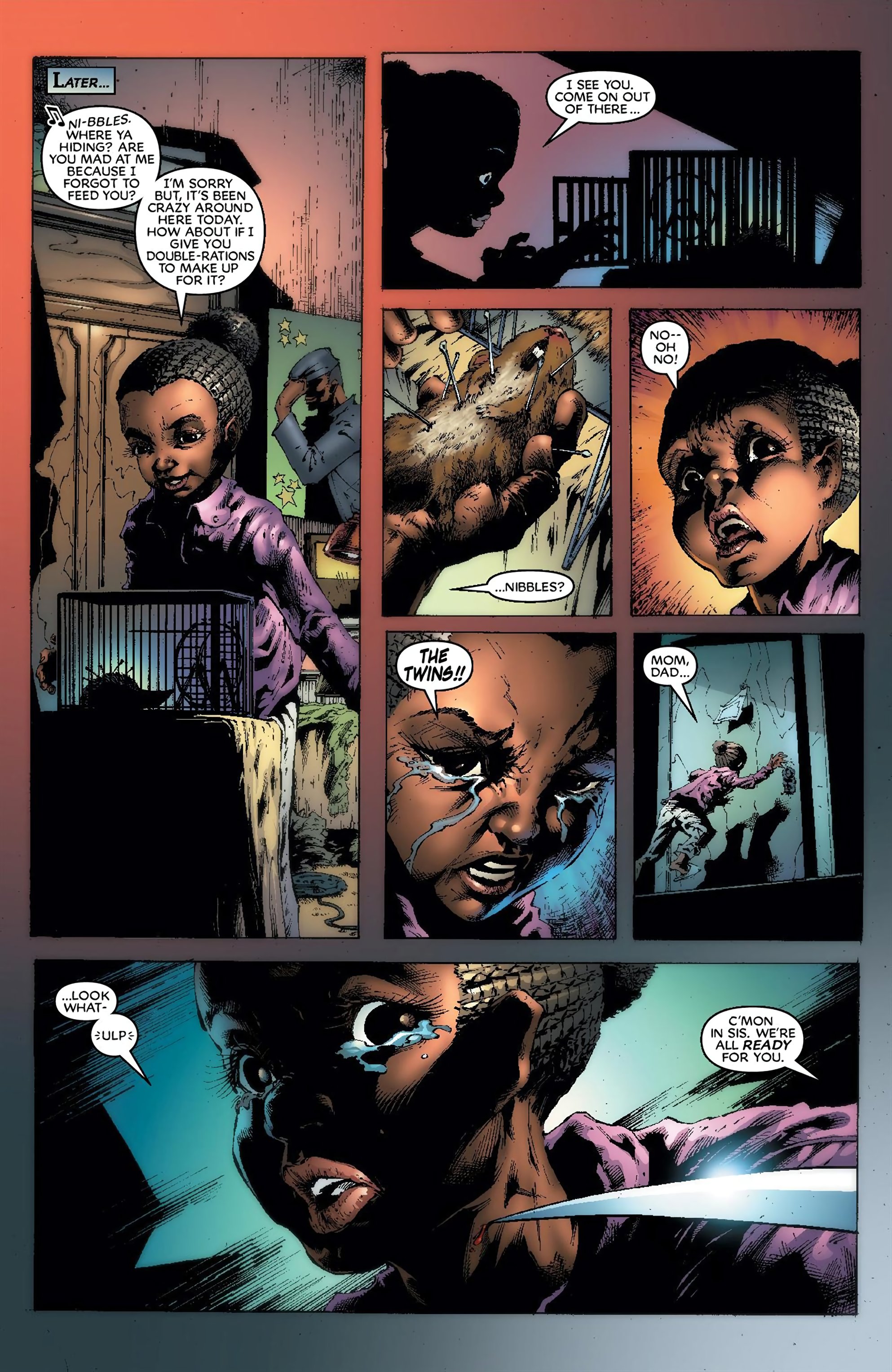 Read Spawn Manga Online