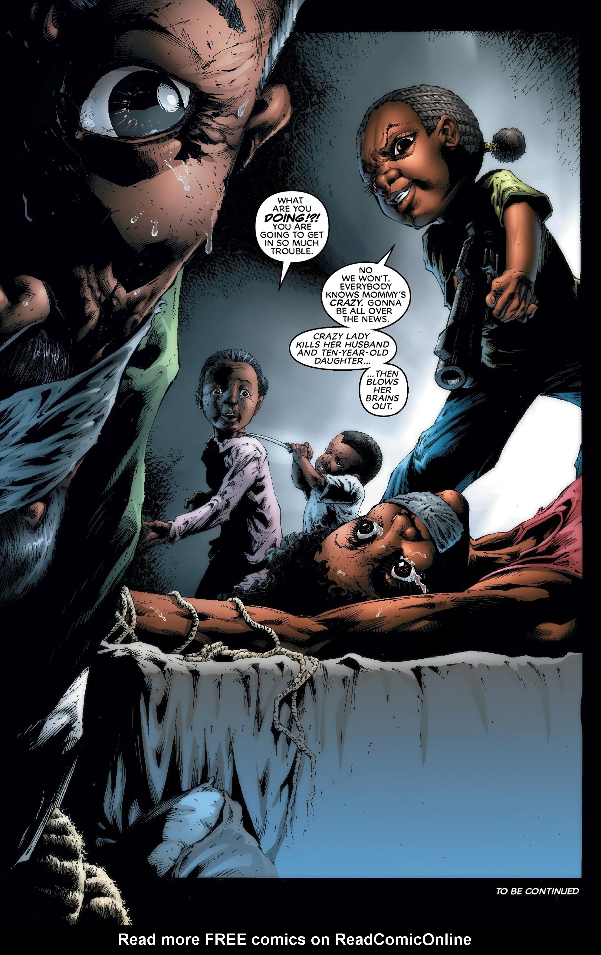 Read Spawn Manga Online
