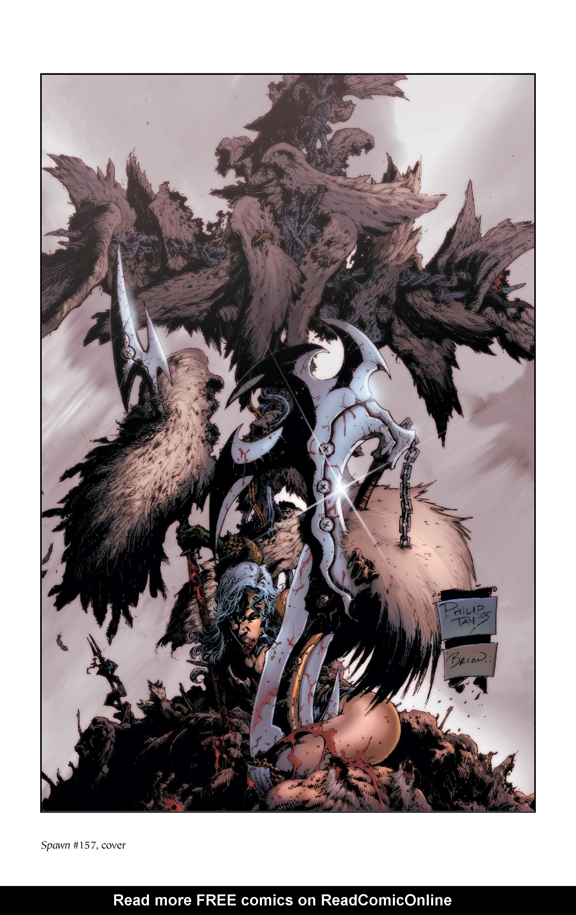 Read Spawn Manga Online