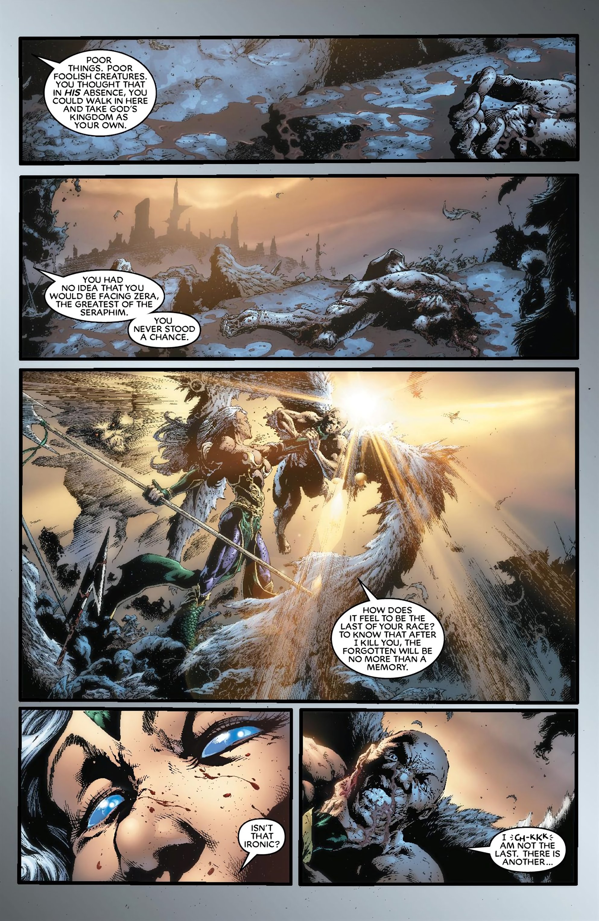 Read Spawn Manga Online