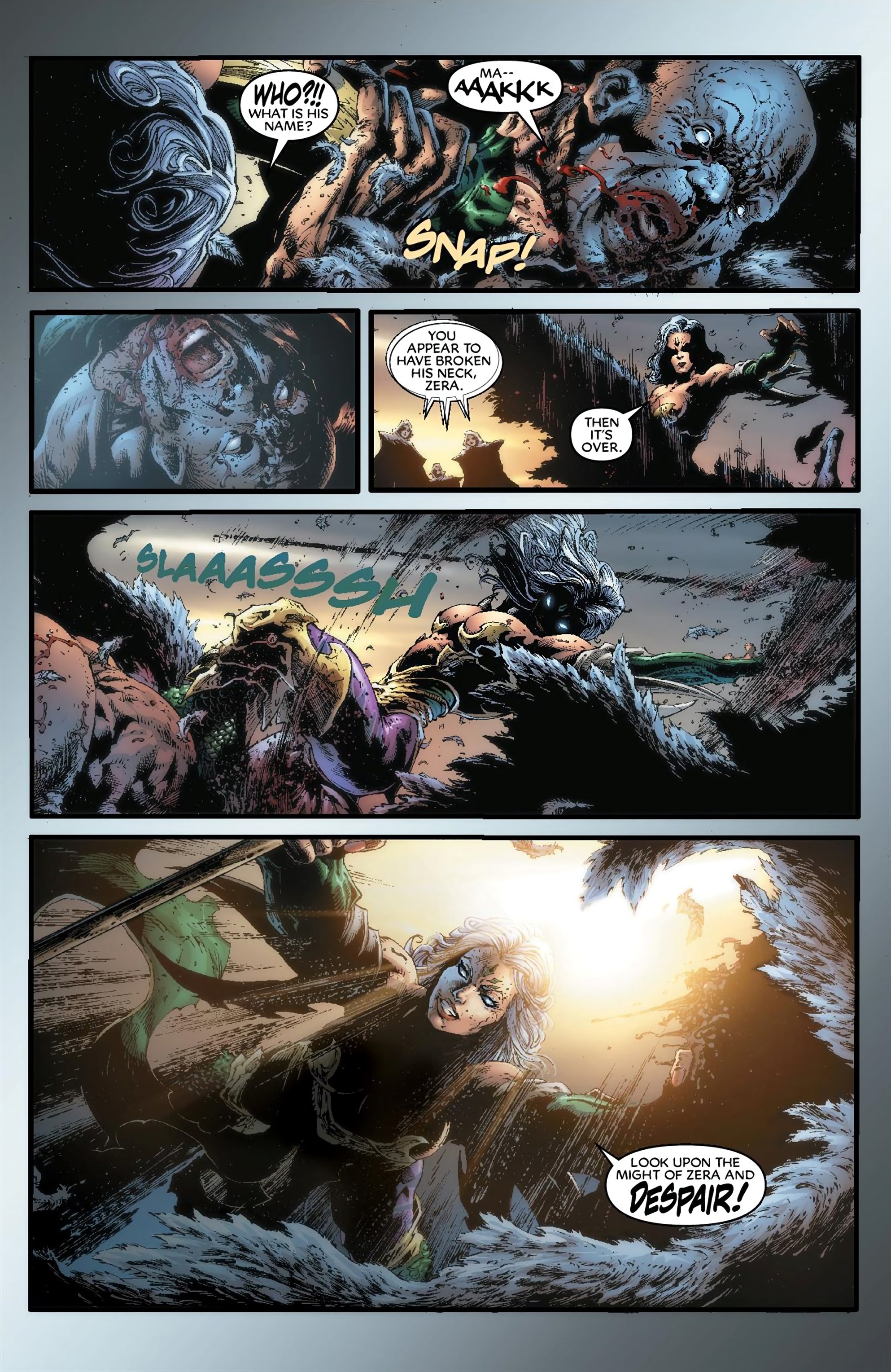 Read Spawn Manga Online