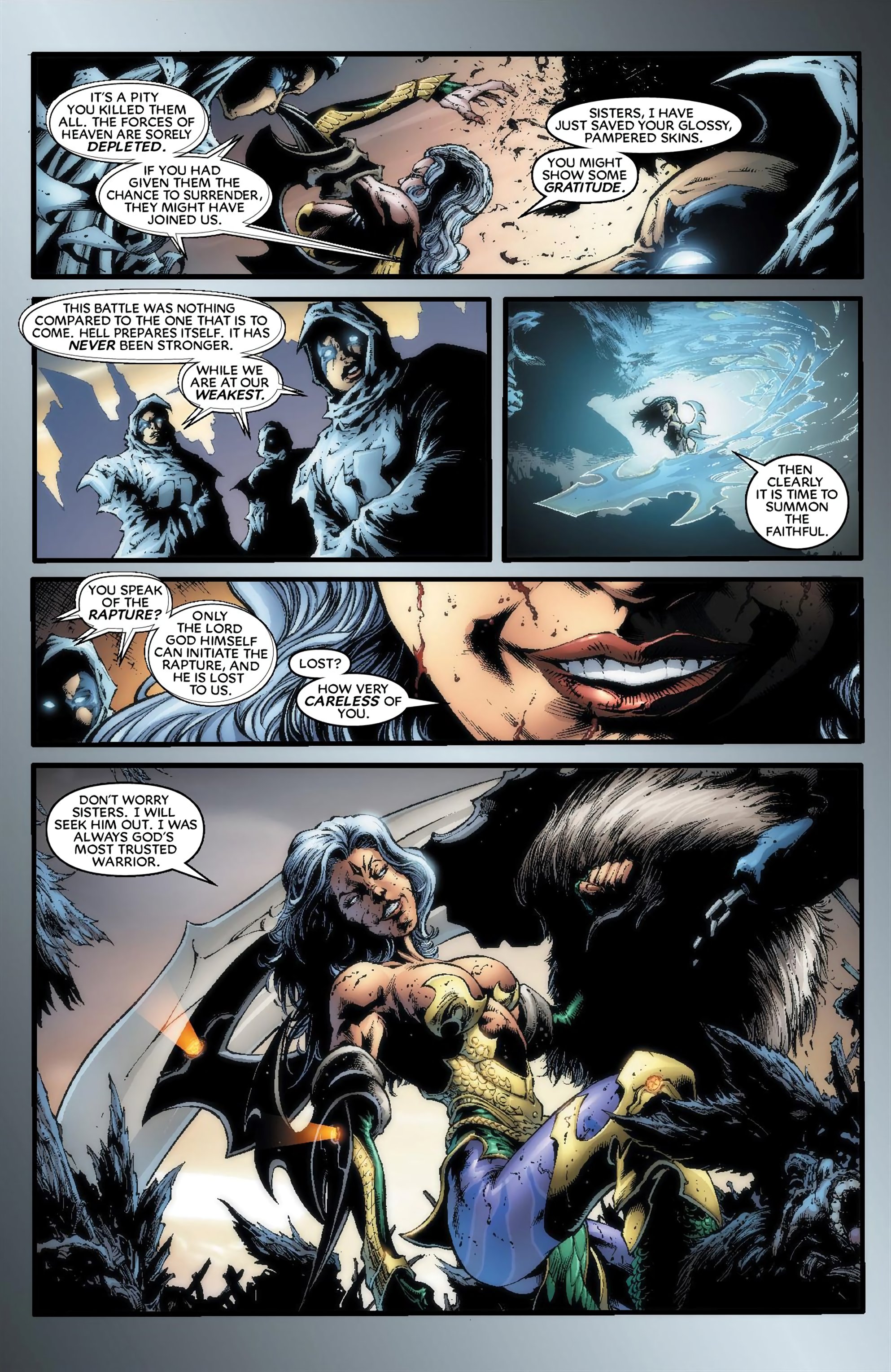 Read Spawn Manga Online