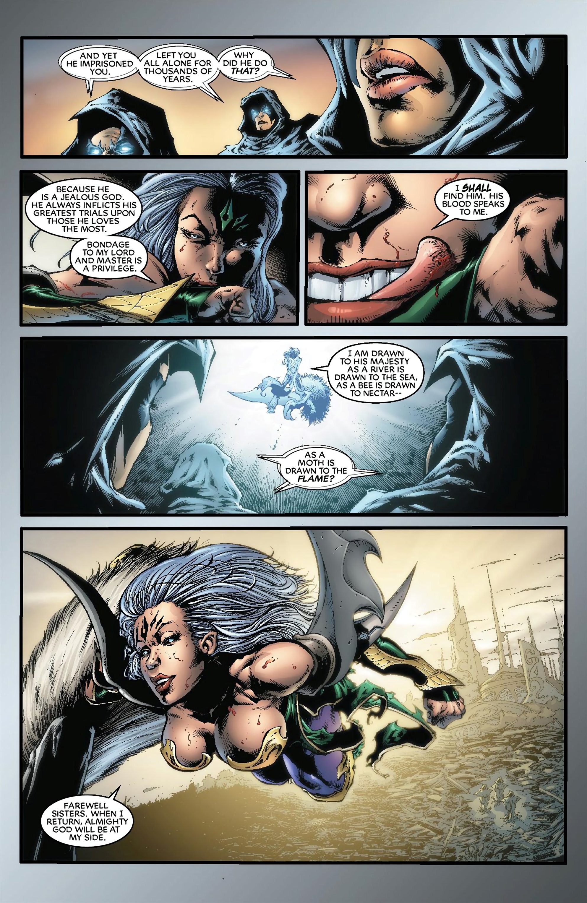 Read Spawn Manga Online