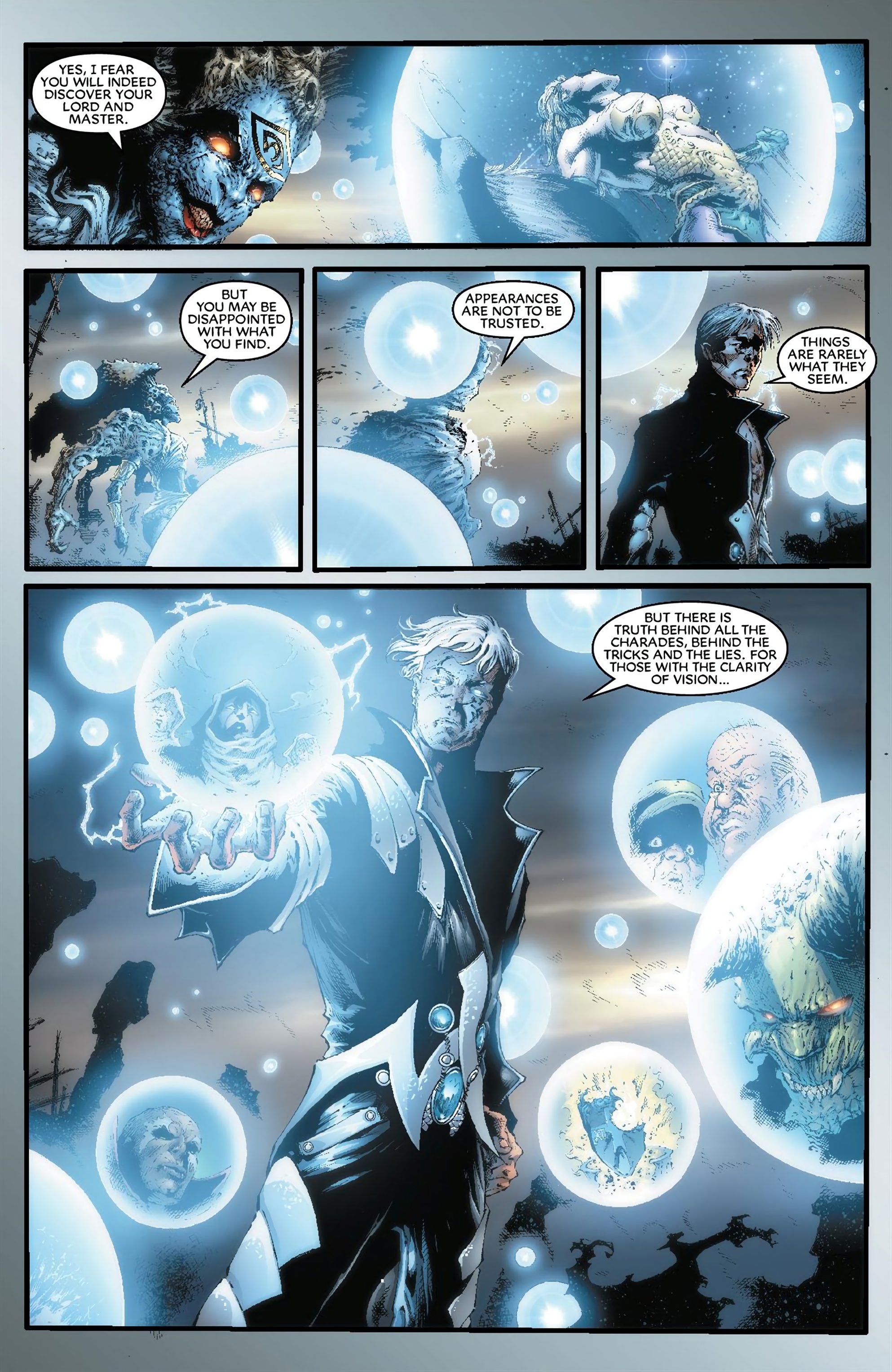 Read Spawn Manga Online