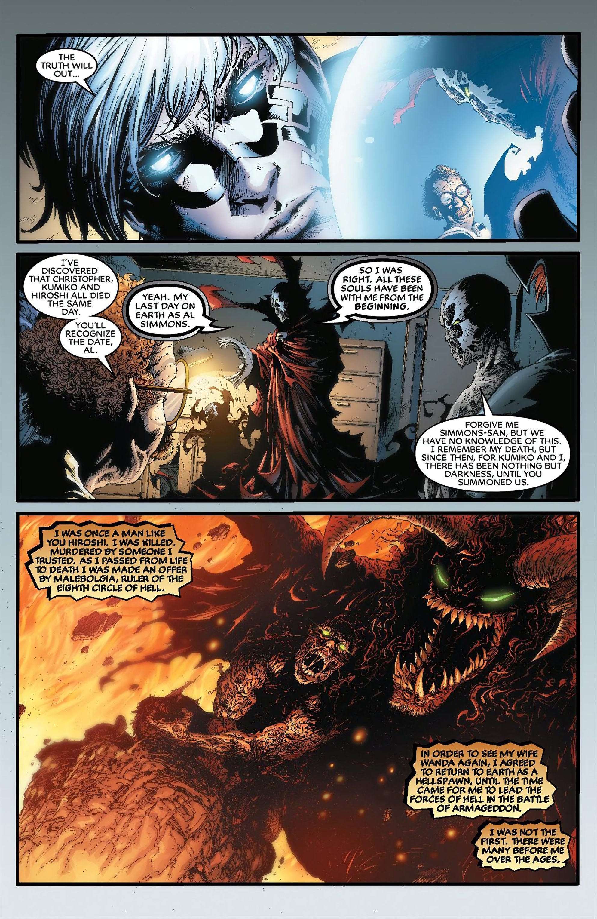 Read Spawn Manga Online