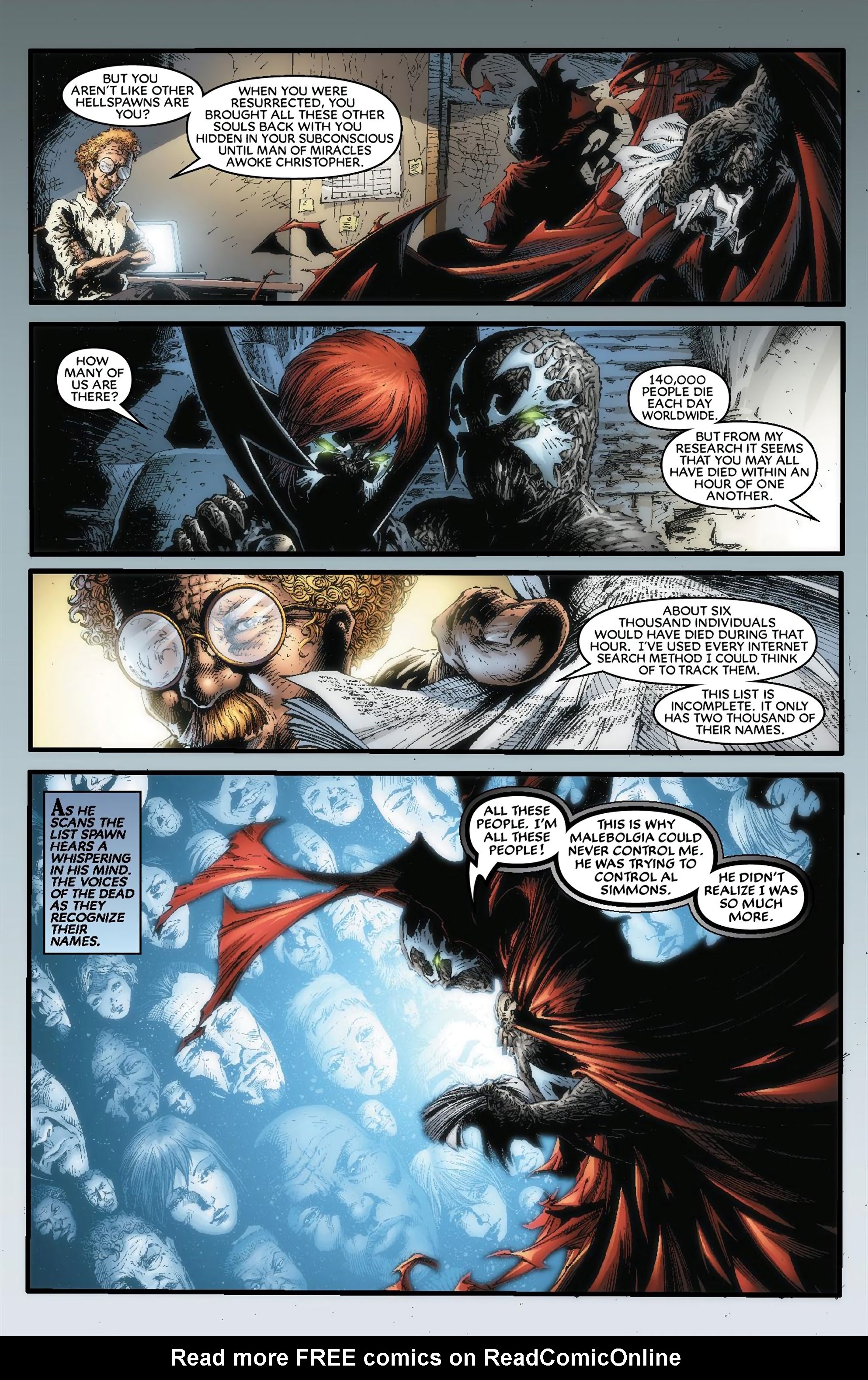 Read Spawn Manga Online