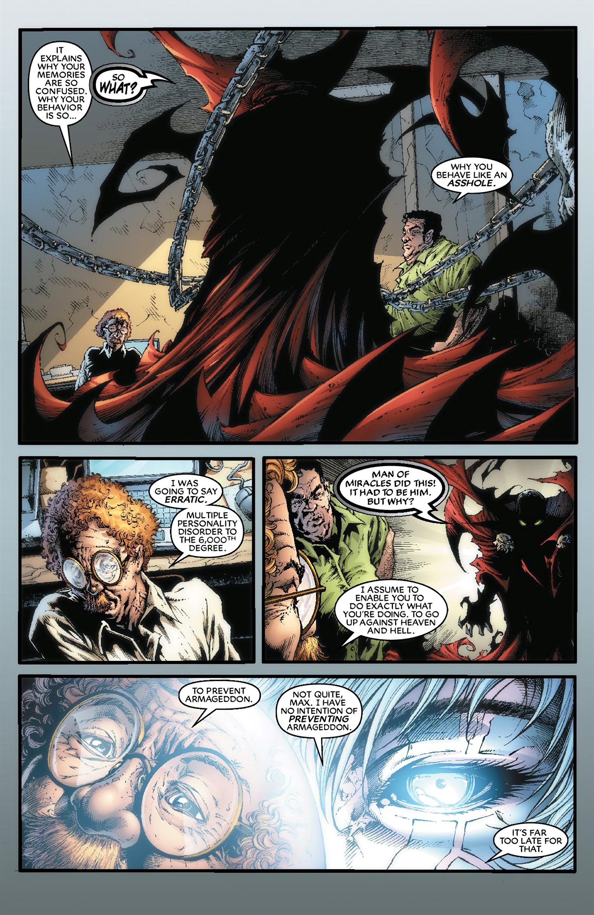 Read Spawn Manga Online