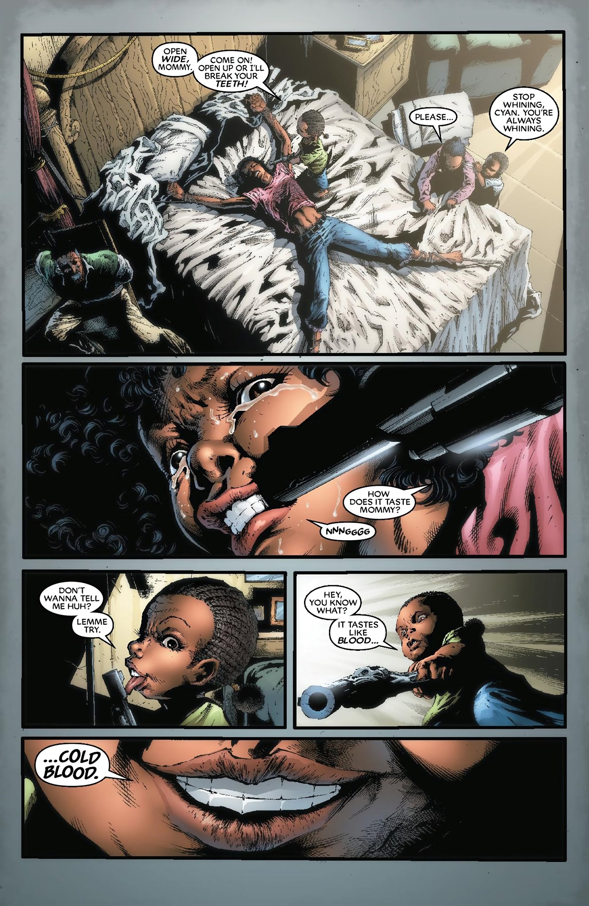 Read Spawn Manga Online